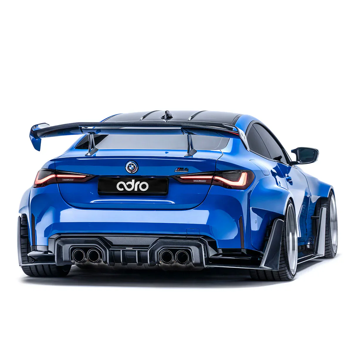 BMW G82 M4 AT-R3 SWAN NECK WING V1 - Image 5