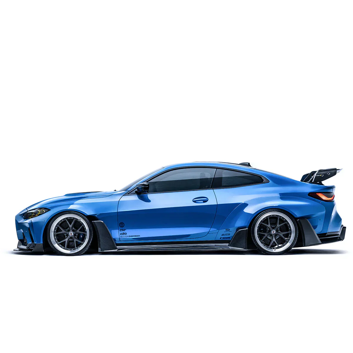 BMW G82 M4 AT-R3 SWAN NECK WING V1 - Image 6