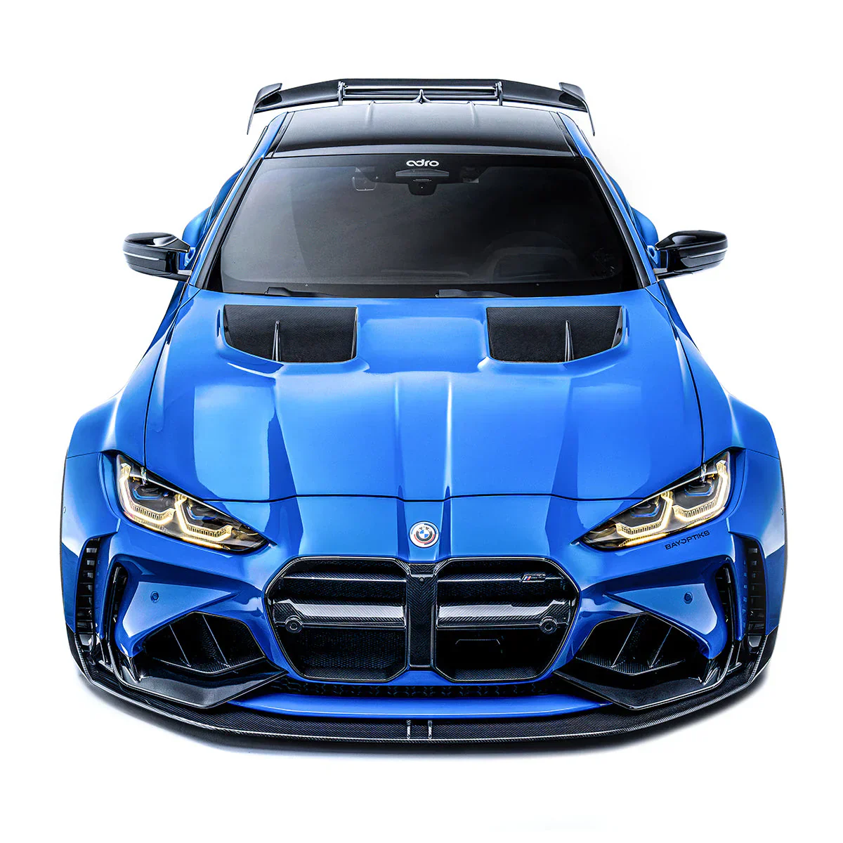 BMW G82 M4 AT-R3 SWAN NECK WING V1 - Image 7