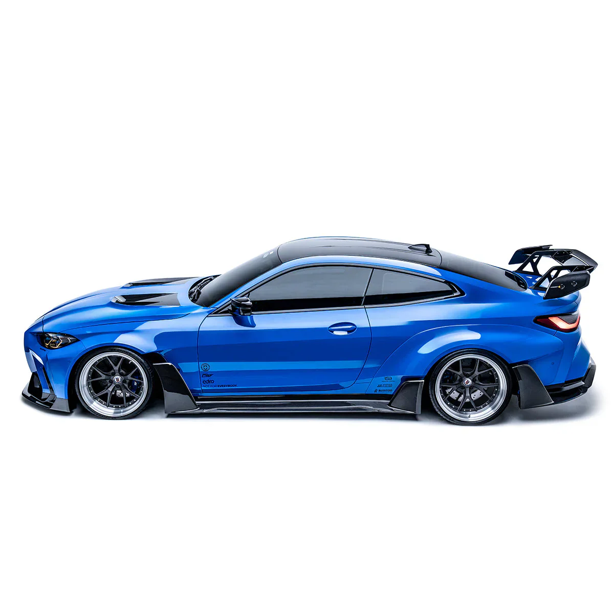 BMW G82 M4 AT-R3 SWAN NECK WING V1 - Image 8