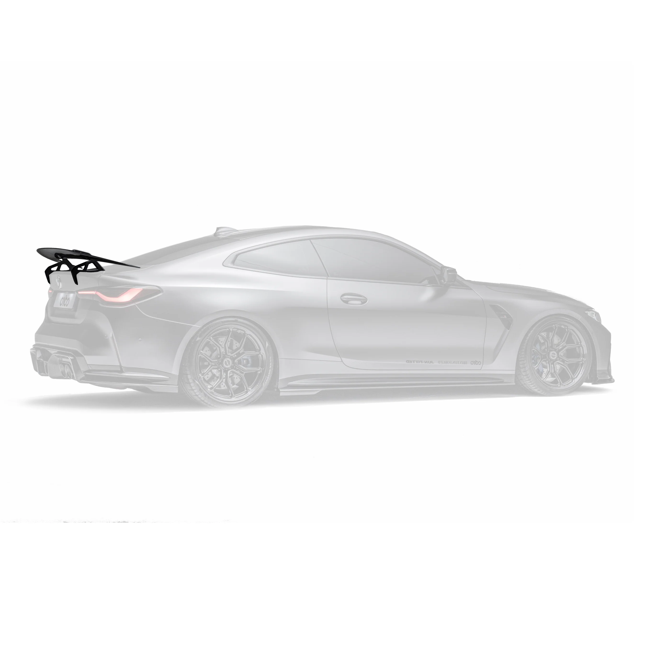 BMW G82 M4 AT-S SWAN NECK WING - Image 4