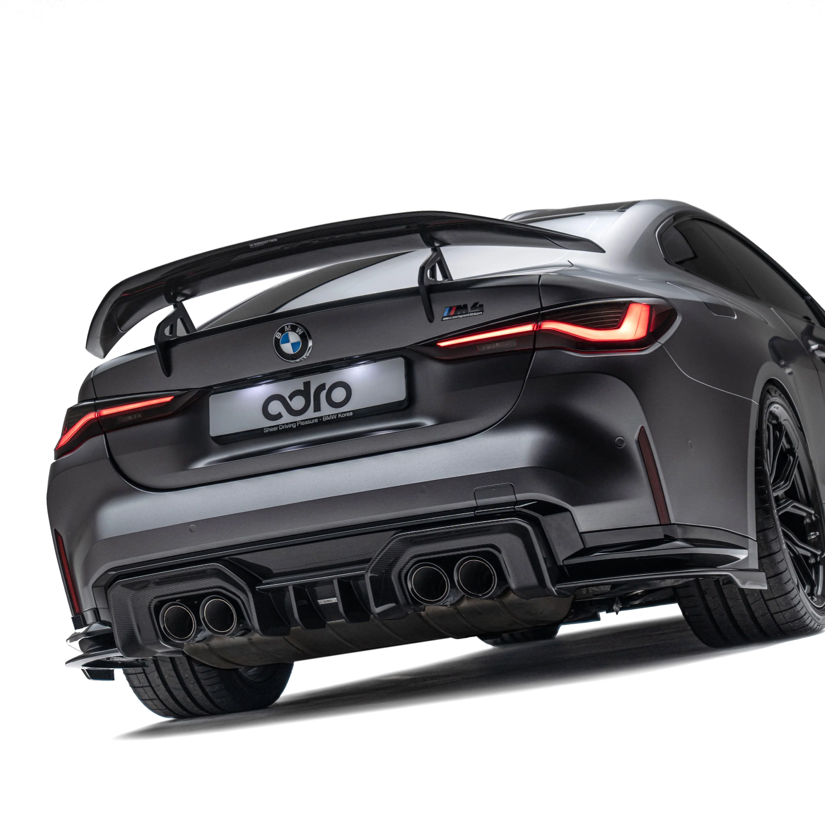 BMW G82 M4 AT-S SWAN NECK WING - Image 6