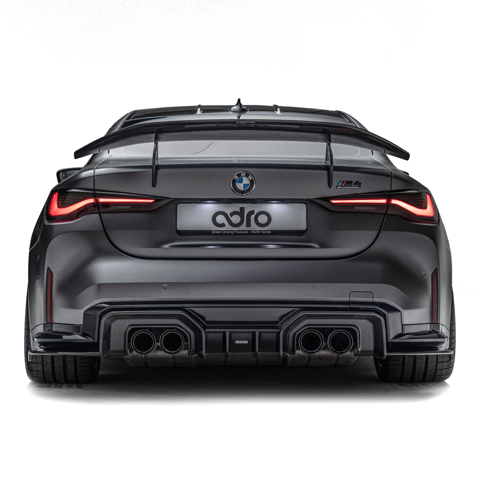 BMW G82 M4 PREPREG REAR DIFFUSER - Image 2