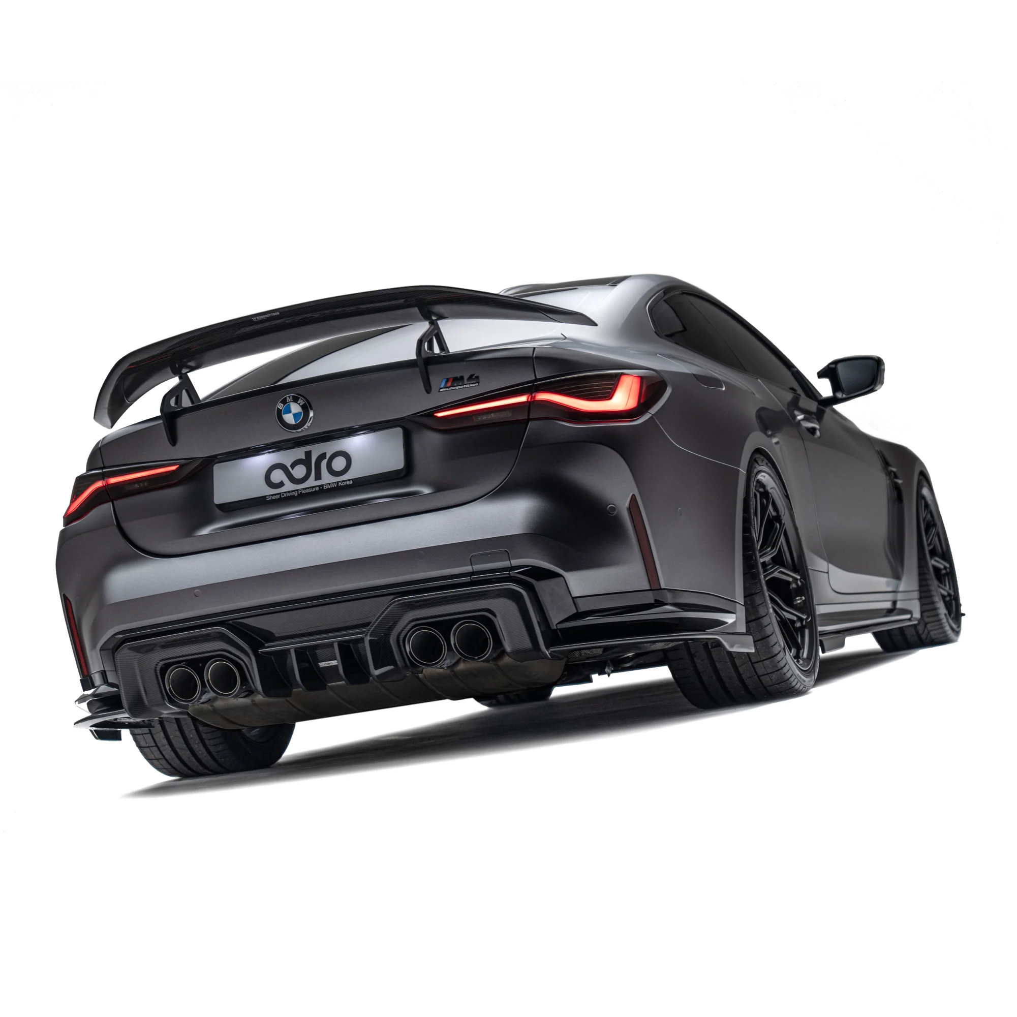BMW G82 M4 PREPREG REAR DIFFUSER - Image 3