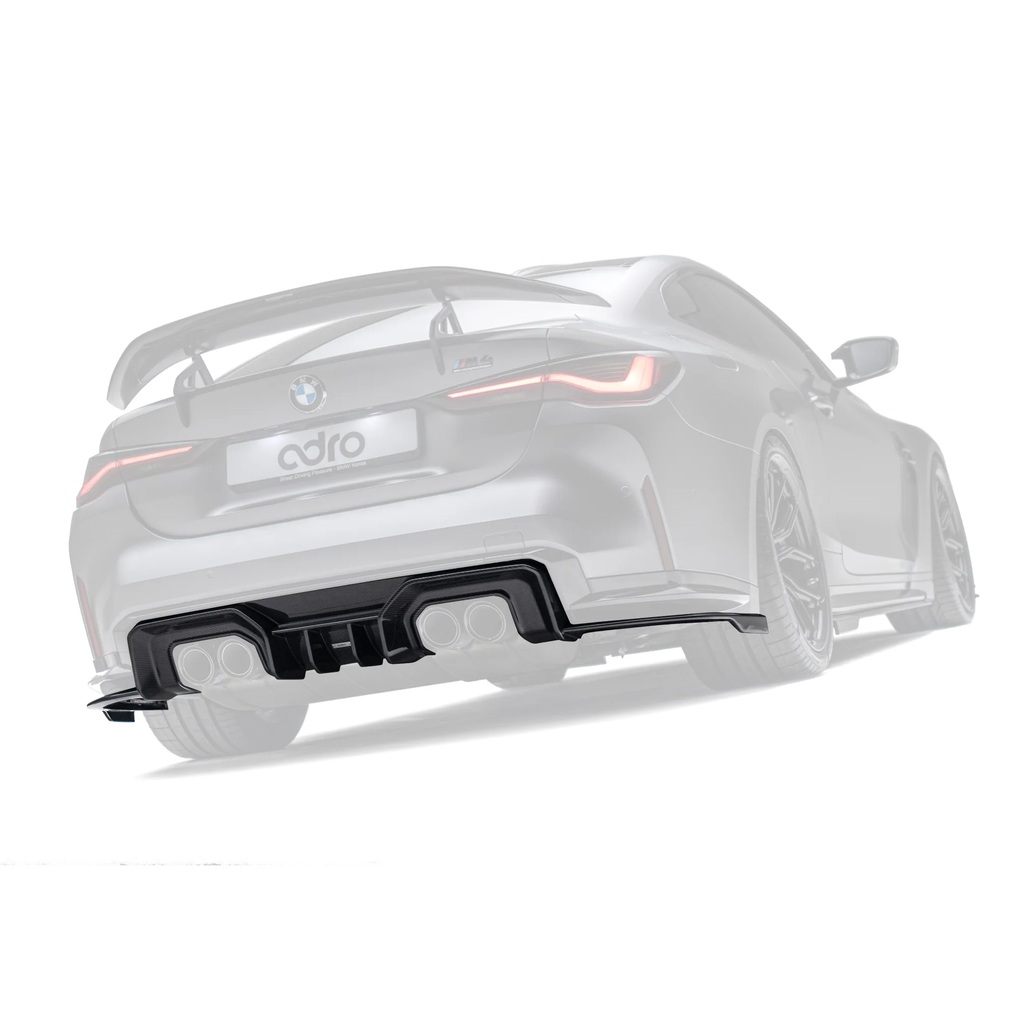 BMW G82 M4 PREPREG REAR DIFFUSER - Image 4