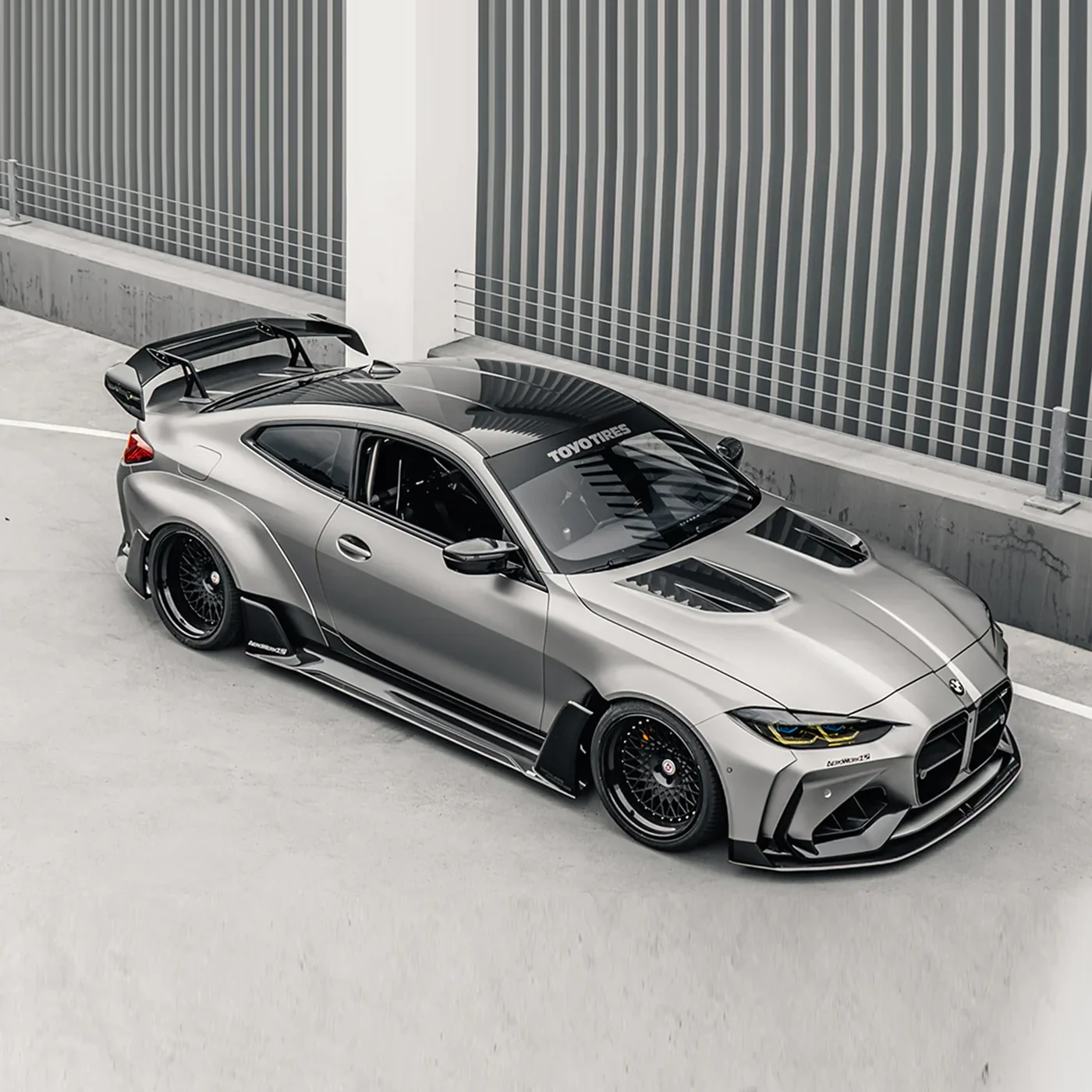 BMW G82 M4 WIDEBODY KIT COMPLETE V1 - Image 11