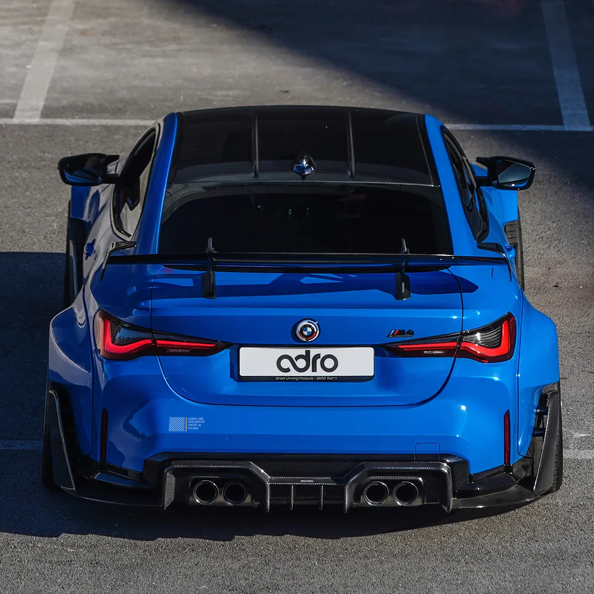 BMW G82 M4 WIDEBODY KIT COMPLETE V1 - Image 16