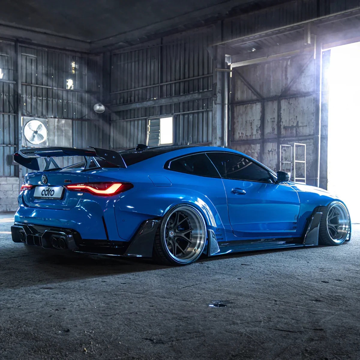 BMW G82 M4 WIDEBODY KIT COMPLETE V1 - Image 17