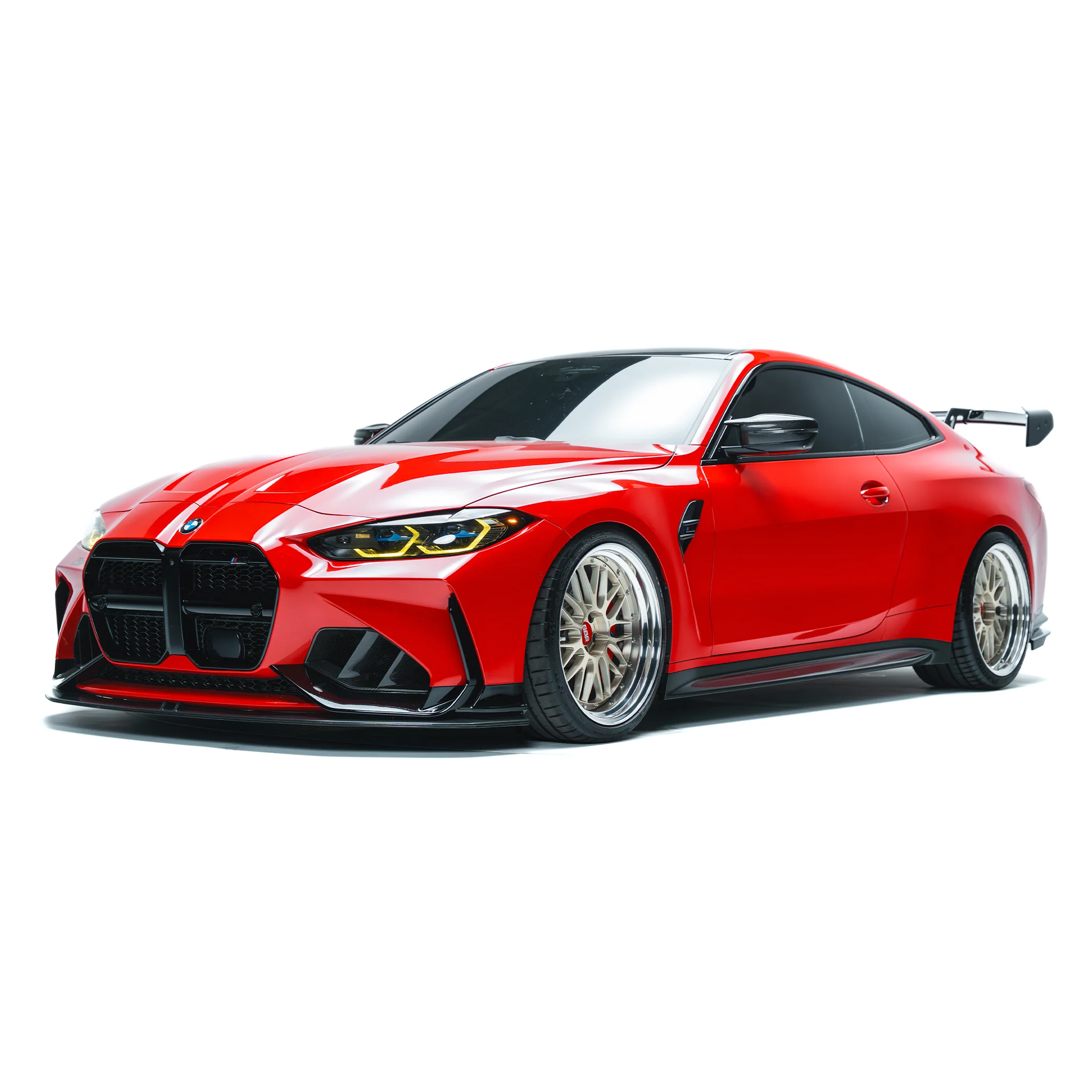 BMW G82 M4 PREPREG SIDE SKIRTS V2 - Image 2