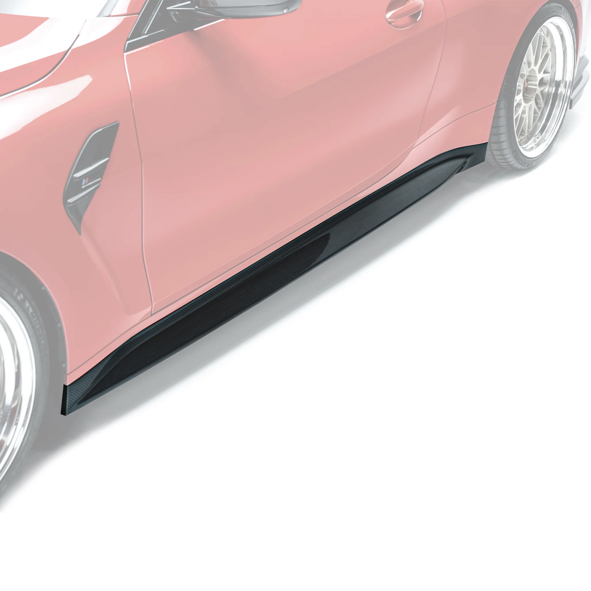 BMW G82 M4 PREPREG SIDE SKIRTS V2 - Image 3