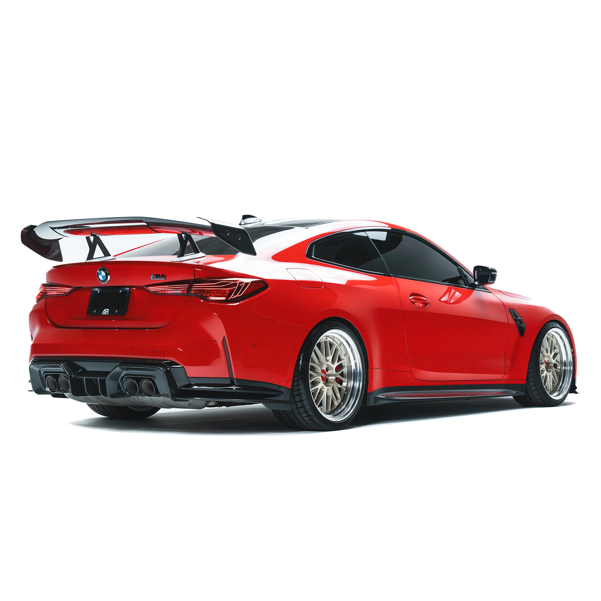 BMW G82 M4 PREPREG SIDE SKIRTS V2 - Image 6