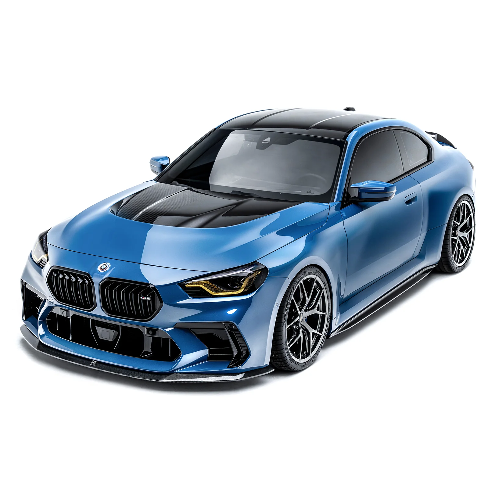 BMW G87 M2 PREPREG SIDE SKIRTS V2 - Image 4