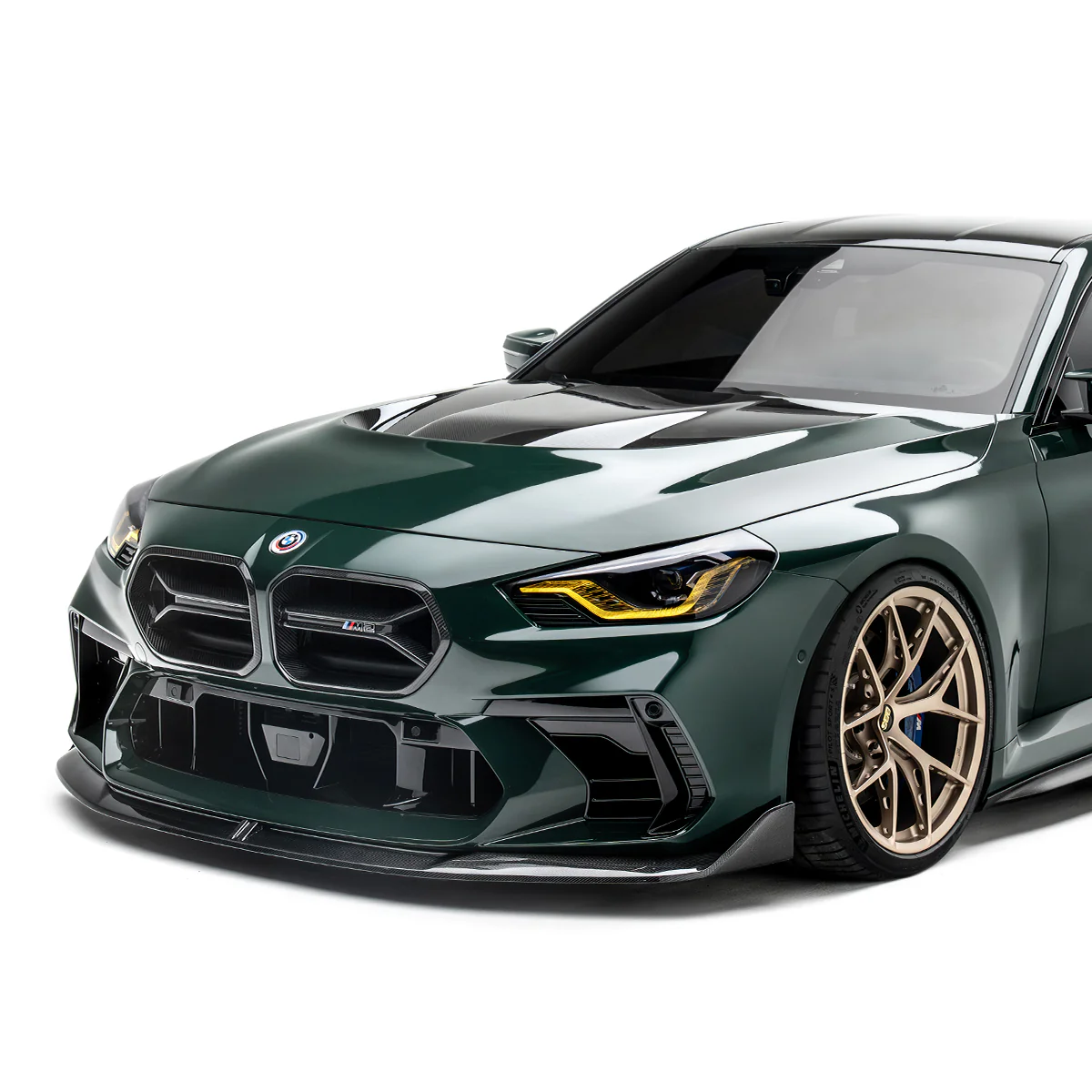 BMW G87 M2 PREPREG GRILLE (ADRO BUMPER) - Image 6