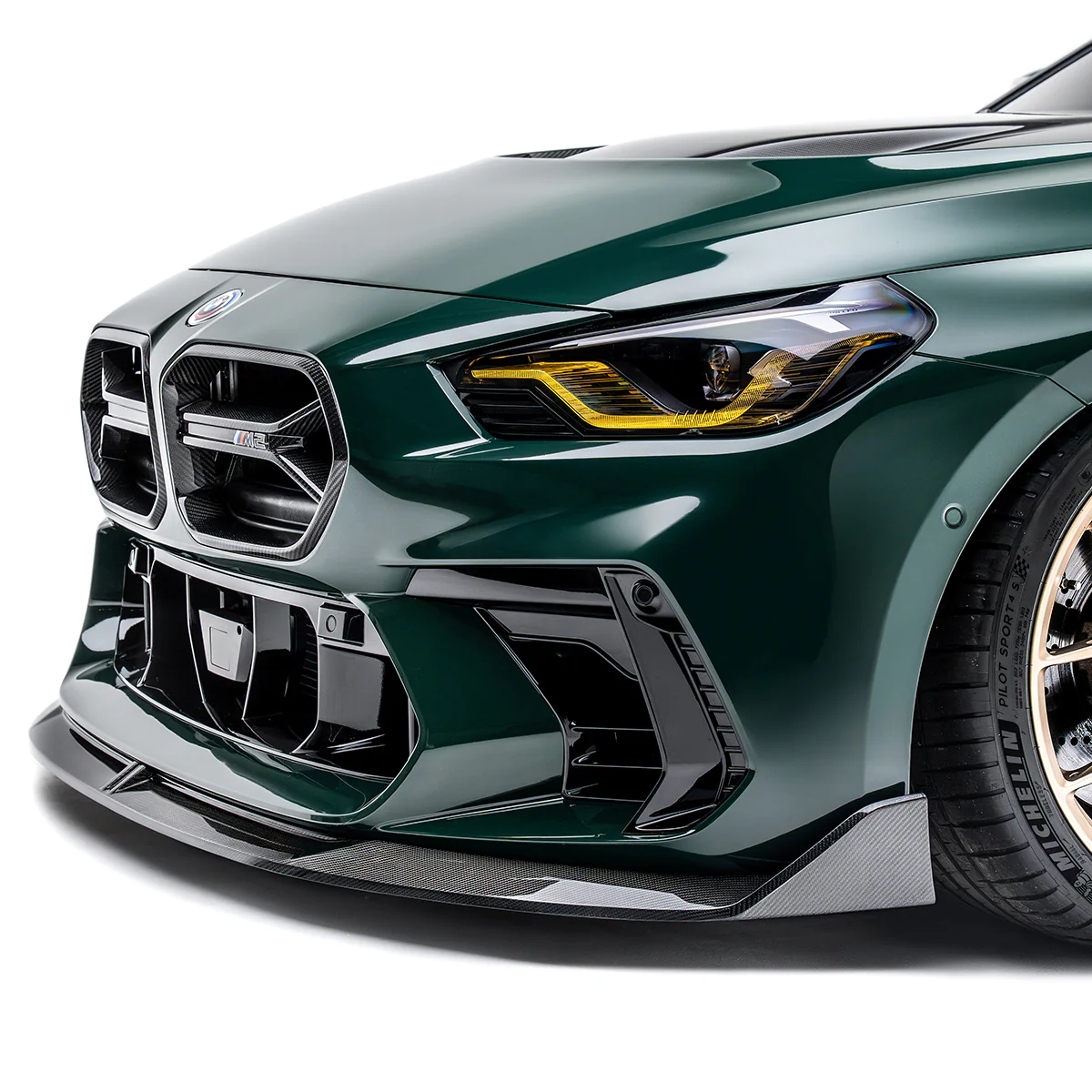 BMW G87 M2 PREPREG GRILLE (ADRO BUMPER) - Image 4