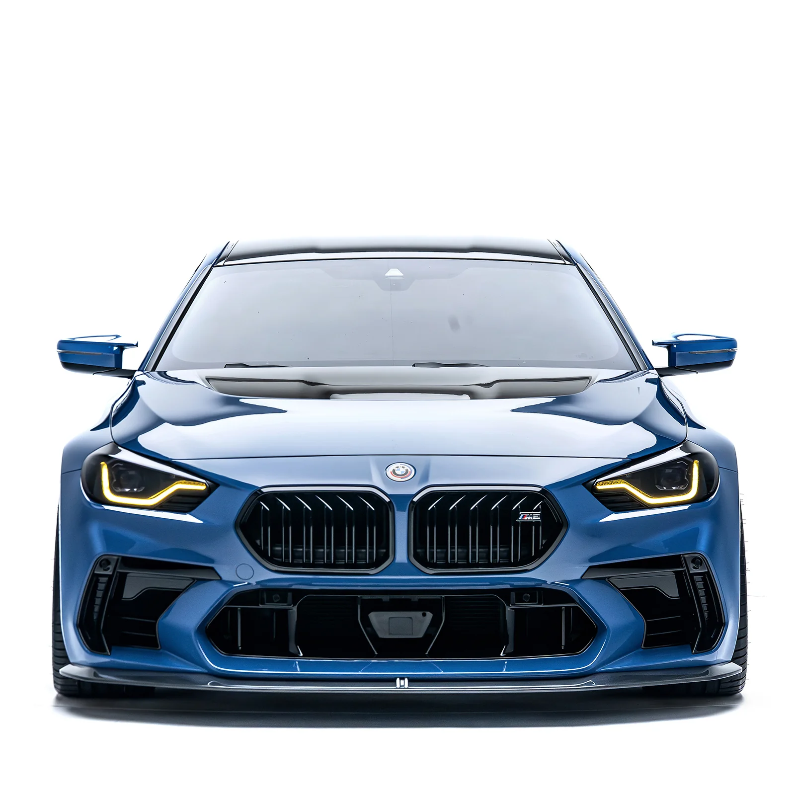 BMW G87 M2 CARBON FIBER FRONT LIP (ADRO BUMPER) V1 - Image 2