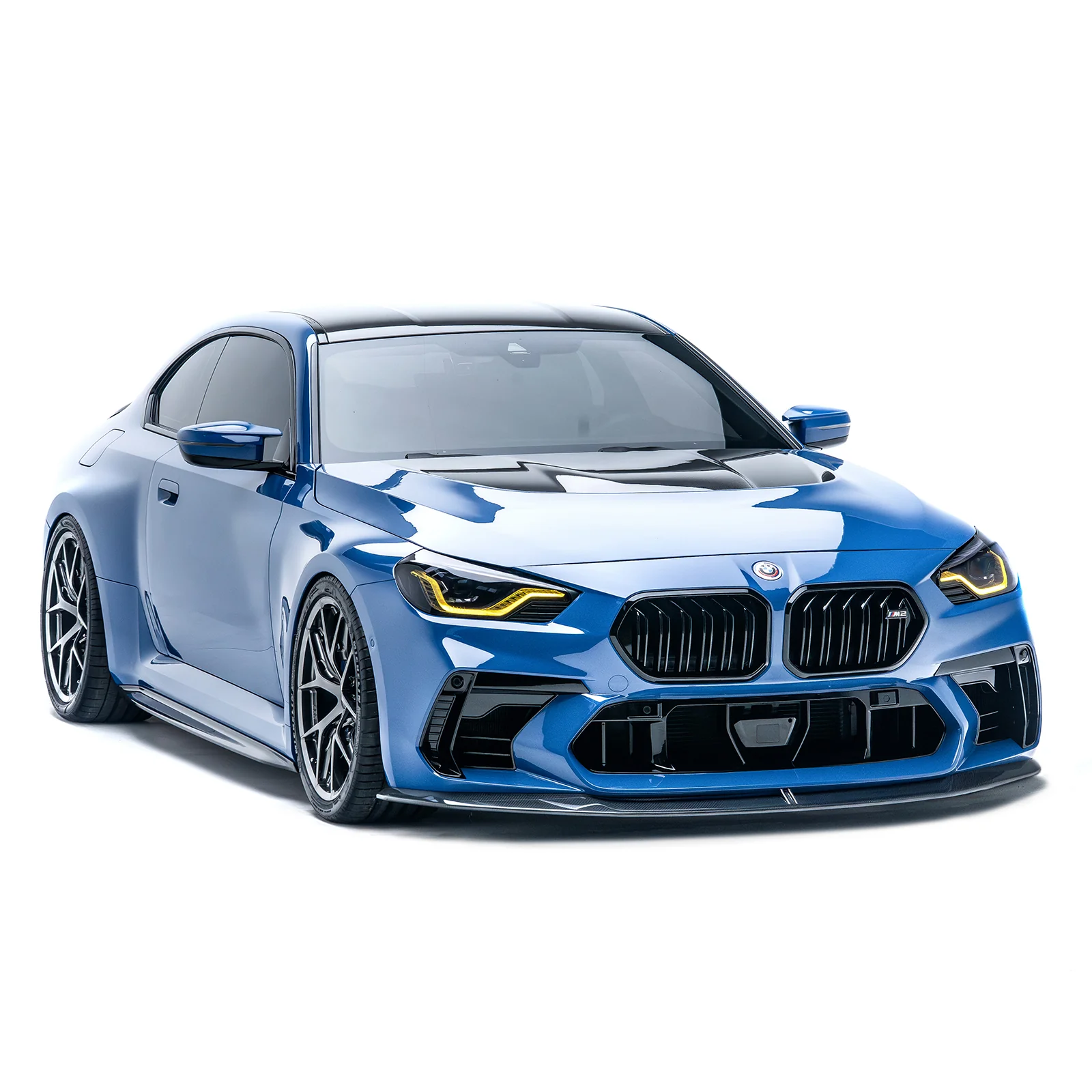 BMW G87 M2 CARBON FIBER FRONT LIP (ADRO BUMPER) V1 - Image 5