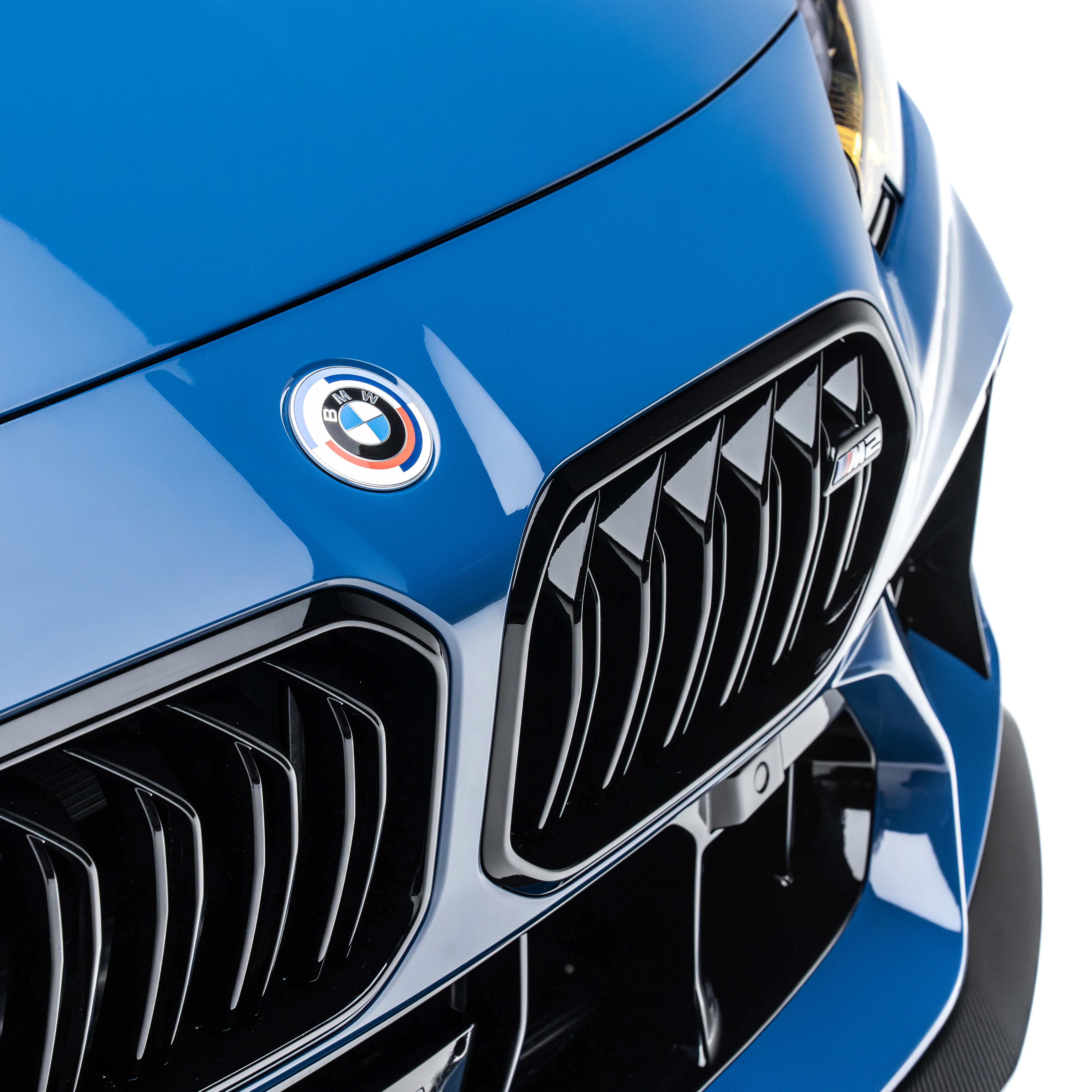 BMW G87 M2 CARBON FIBER FRONT LIP (ADRO BUMPER) V1 - Image 9