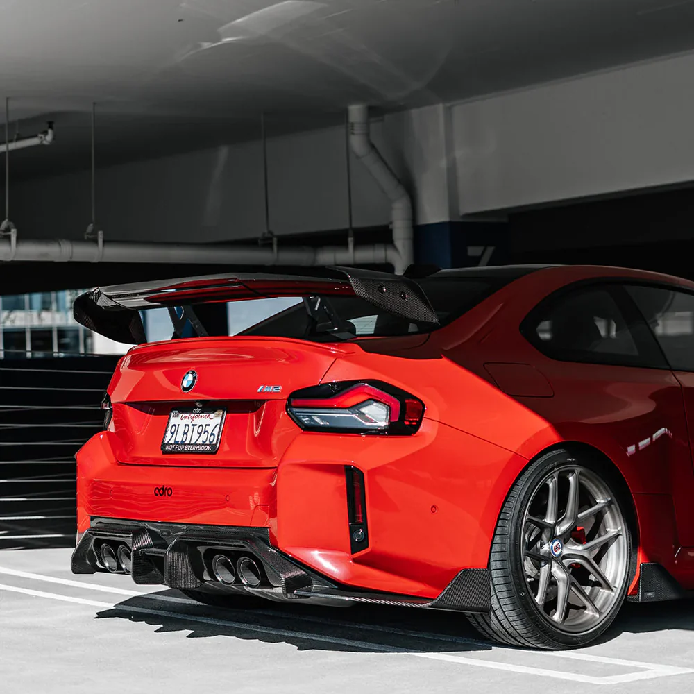 BMW G87 M2 / G42 M240i AT-R3 SWAN NECK WING V1 - Image 10