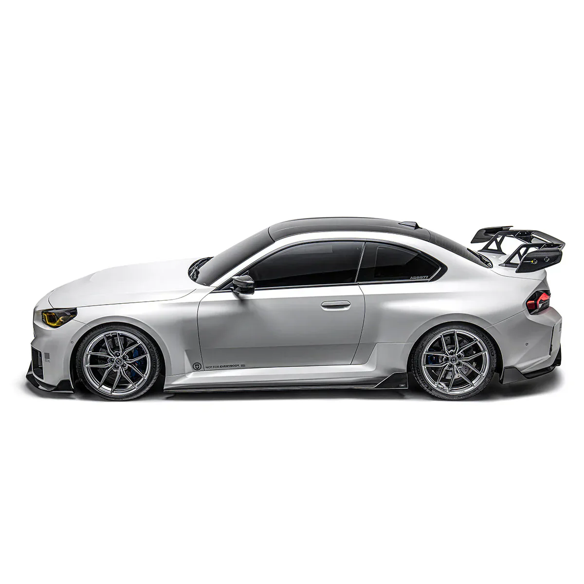 BMW G87 M2 / G42 M240i AT-R3 SWAN NECK WING V1 - Image 3