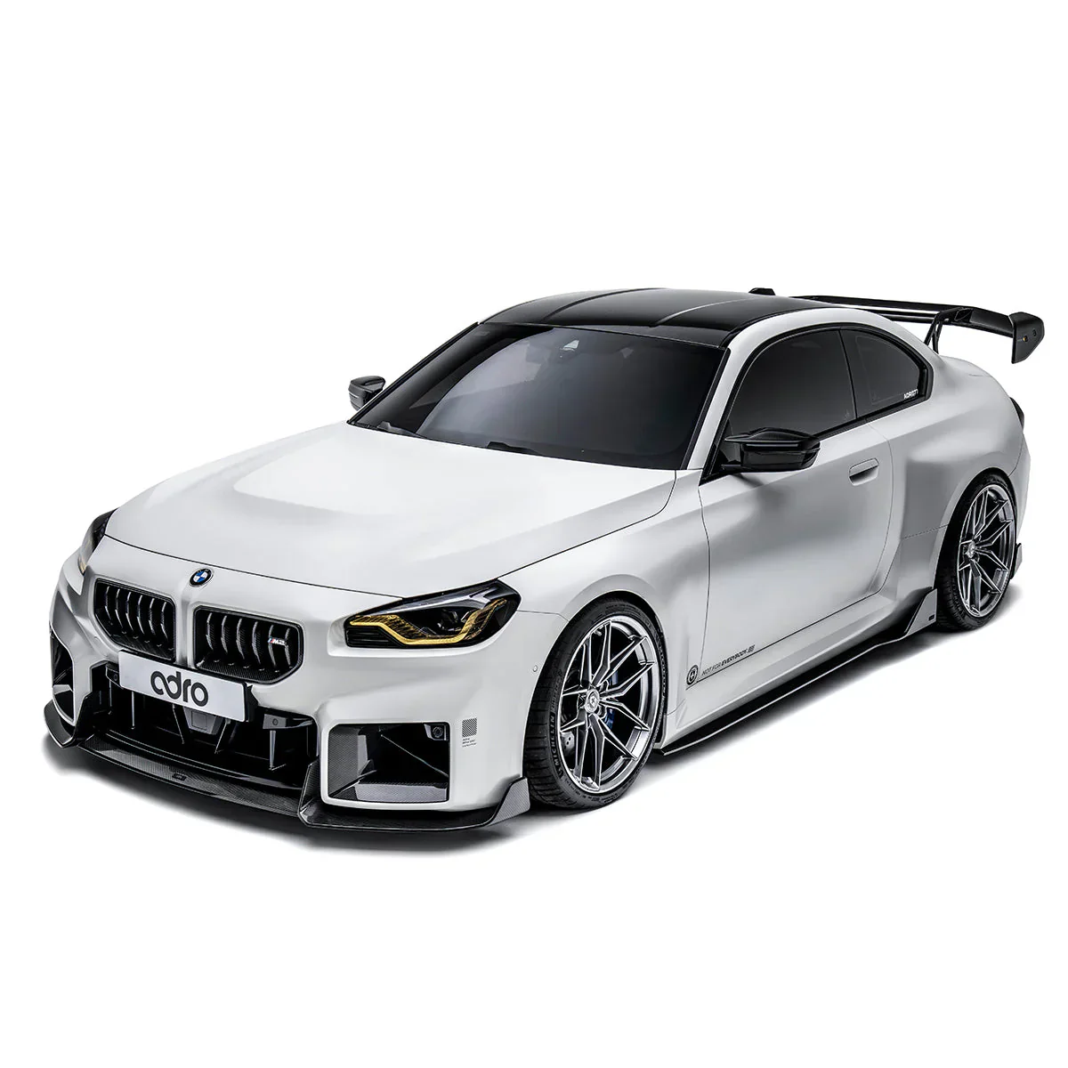 BMW G87 M2 / G42 M240i AT-R3 SWAN NECK WING V1 - Image 4