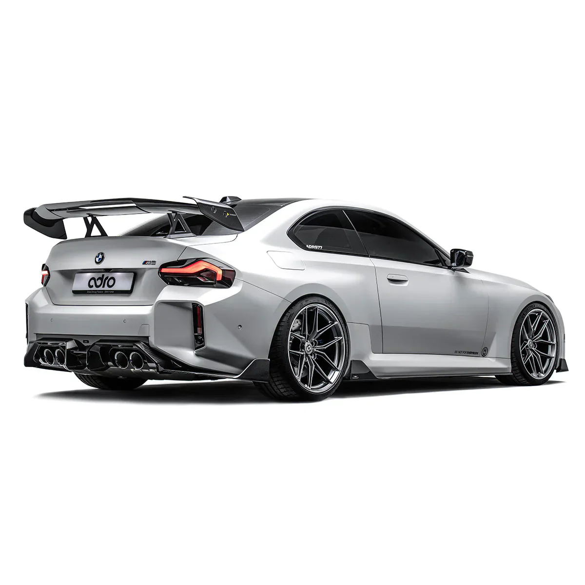 BMW G87 M2 / G42 M240i AT-R3 SWAN NECK WING V1 - Image 5