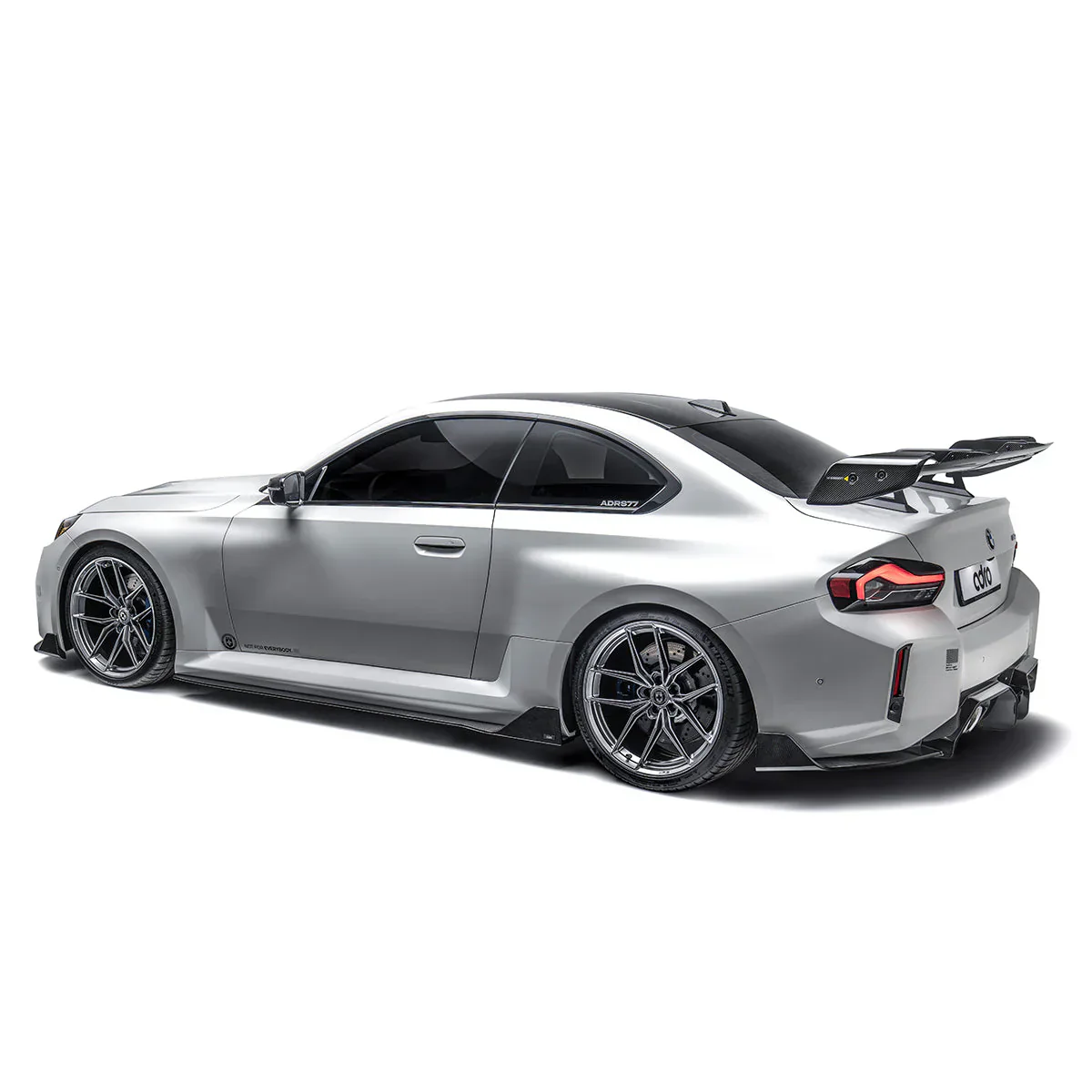 BMW G87 M2 / G42 M240i AT-R3 SWAN NECK WING V1 - Image 6