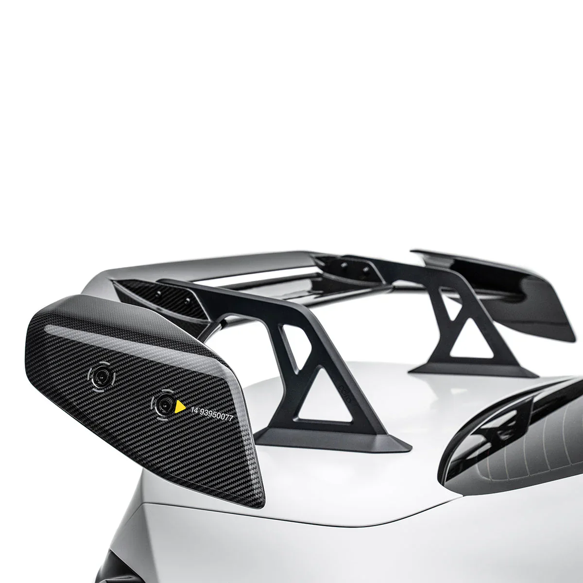 BMW G87 M2 / G42 M240i AT-R3 SWAN NECK WING V1 - Image 8