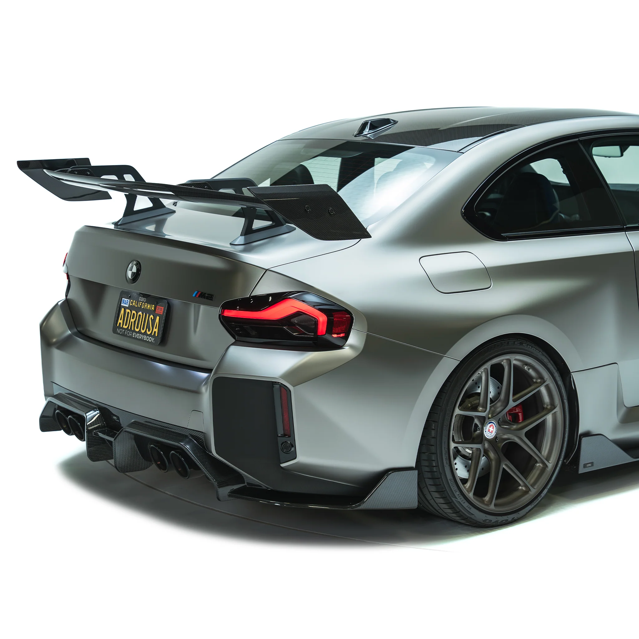 BMW G87 M2 / G42 M240i AT-R3 SWAN NECK WING V2 - Image 2