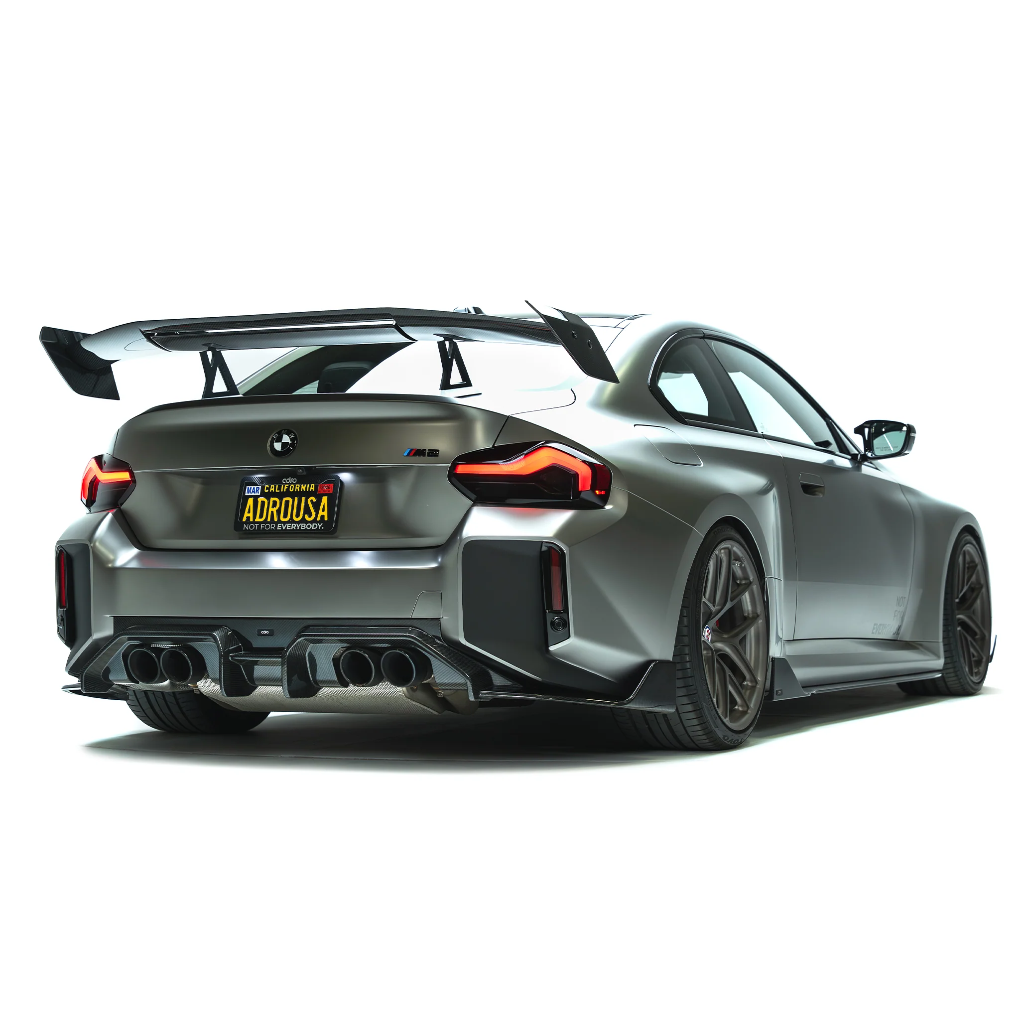 BMW G87 M2 / G42 M240i AT-R3 SWAN NECK WING V2 - Image 3