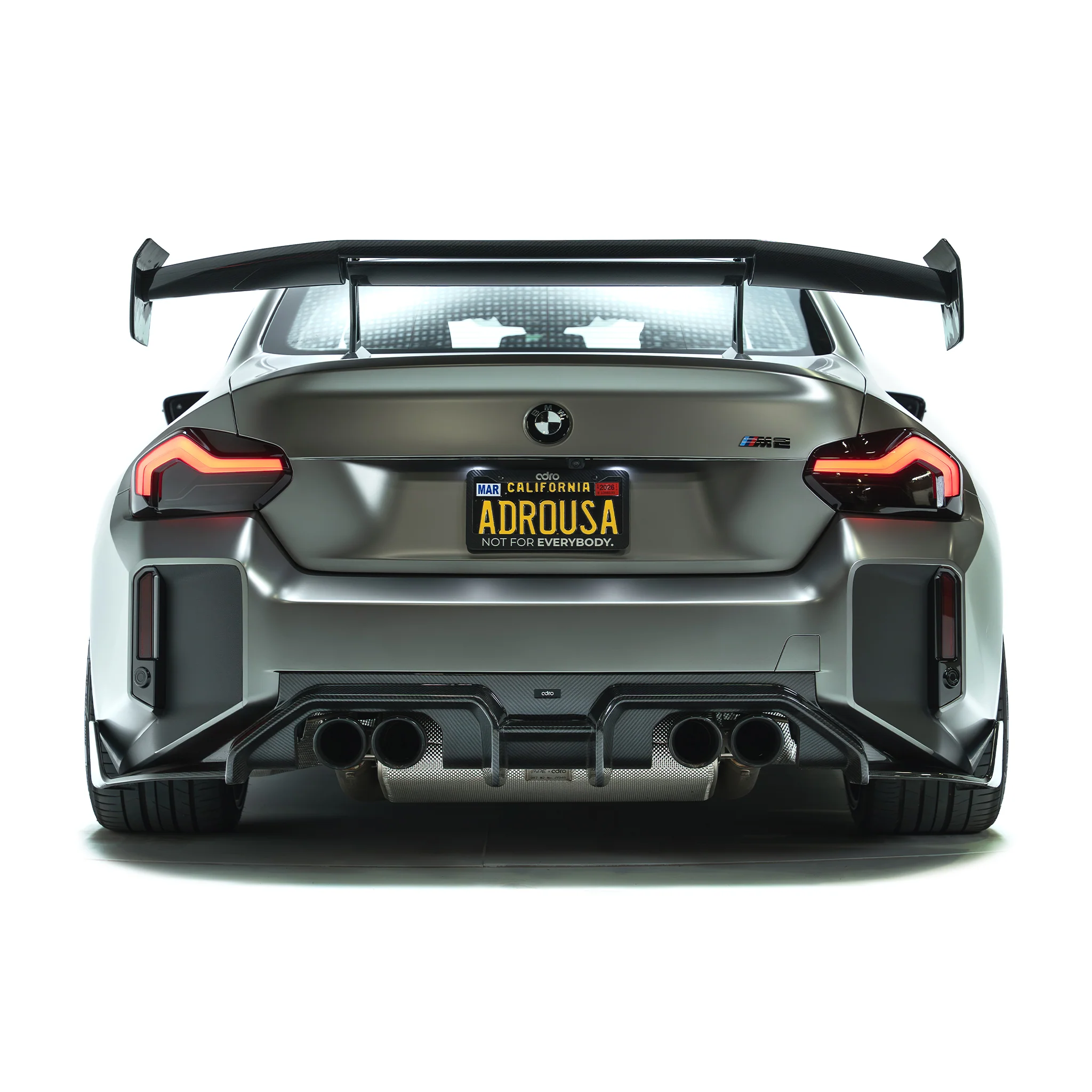 BMW G87 M2 / G42 M240i AT-R3 SWAN NECK WING V2 - Image 4