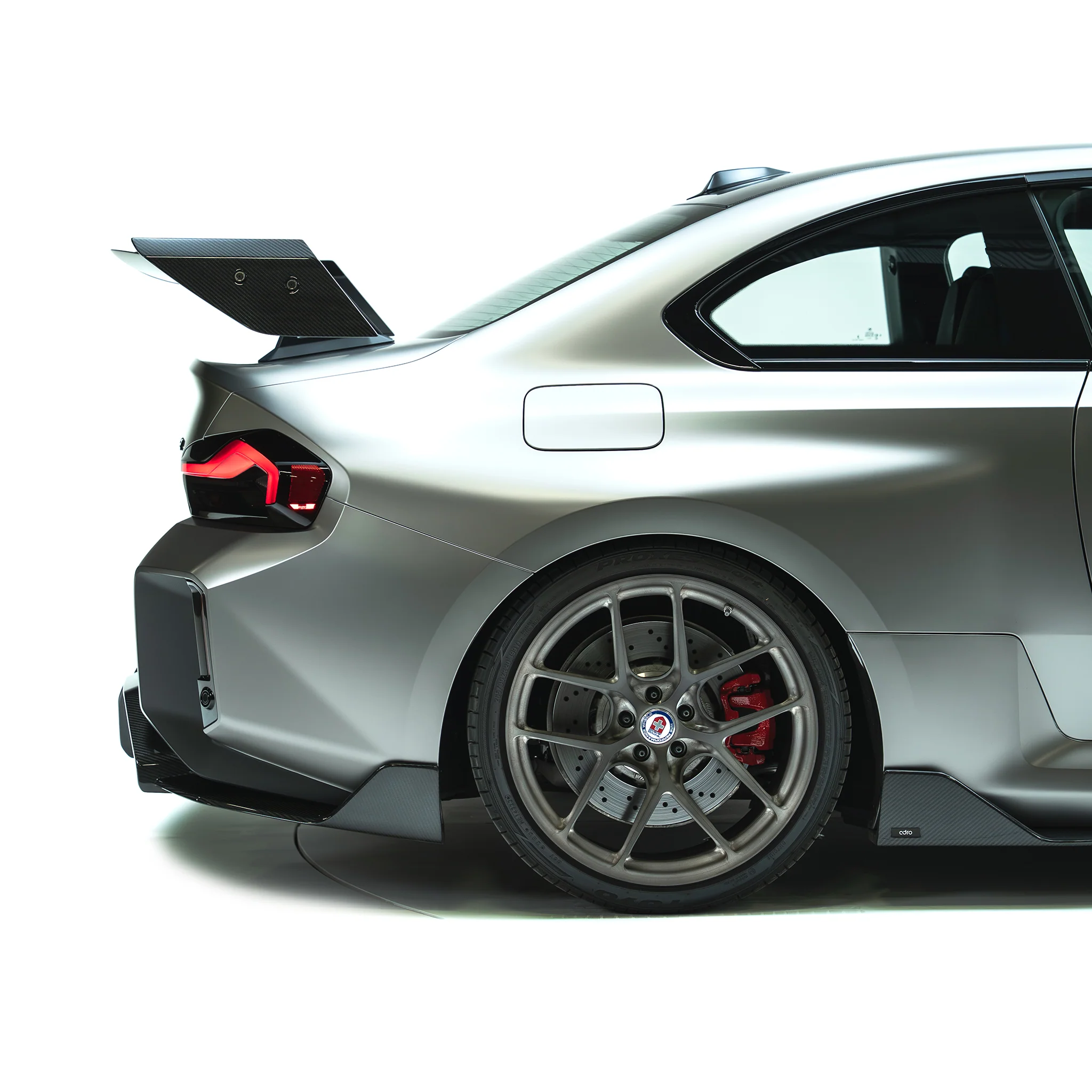 BMW G87 M2 / G42 M240i AT-R3 SWAN NECK WING V2 - Image 5