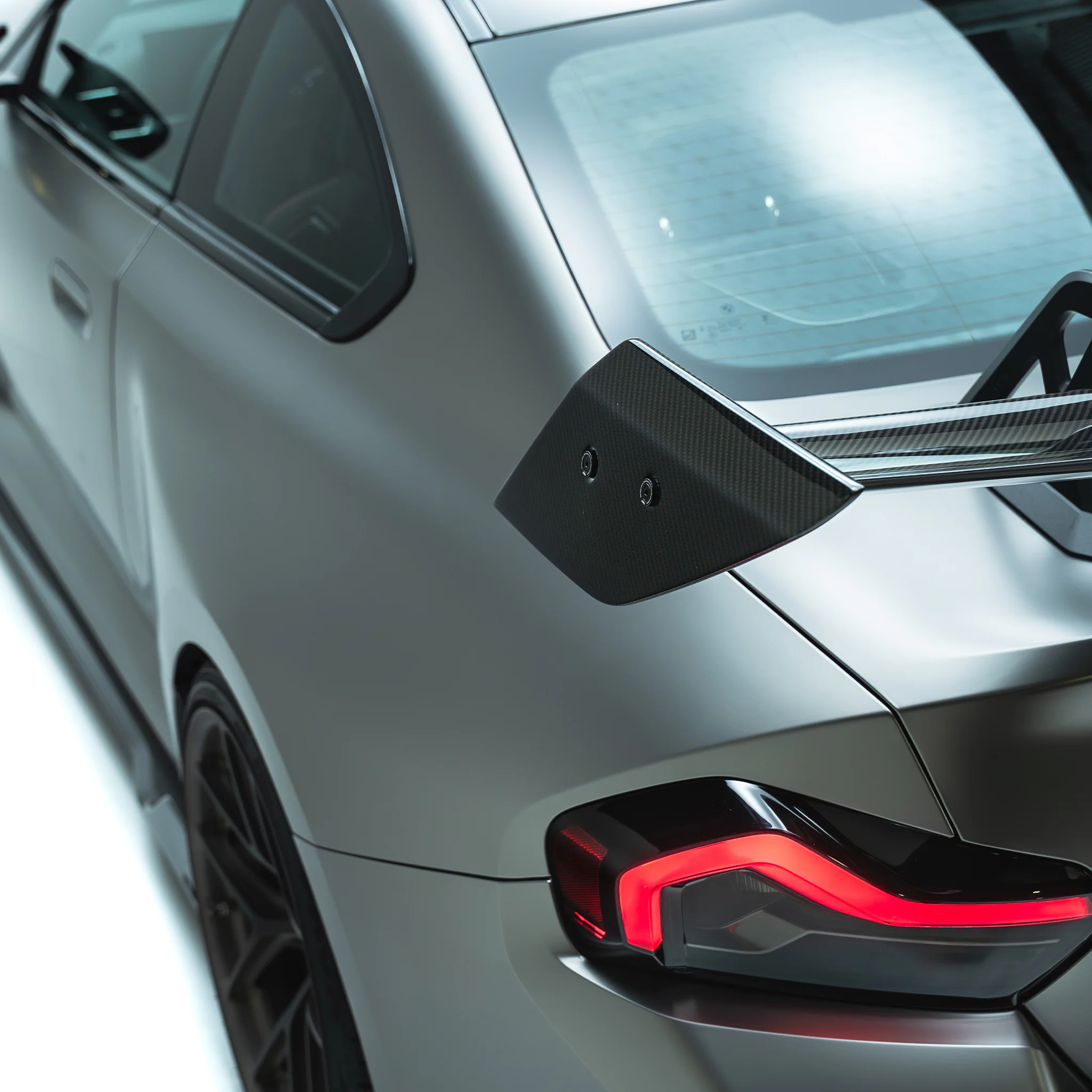 BMW G87 M2 / G42 M240i AT-R3 SWAN NECK WING V2 - Image 8