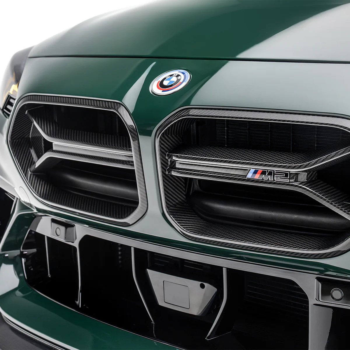 BMW G87 M2 PREPREG GRILLE (ADRO BUMPER) - Image 3