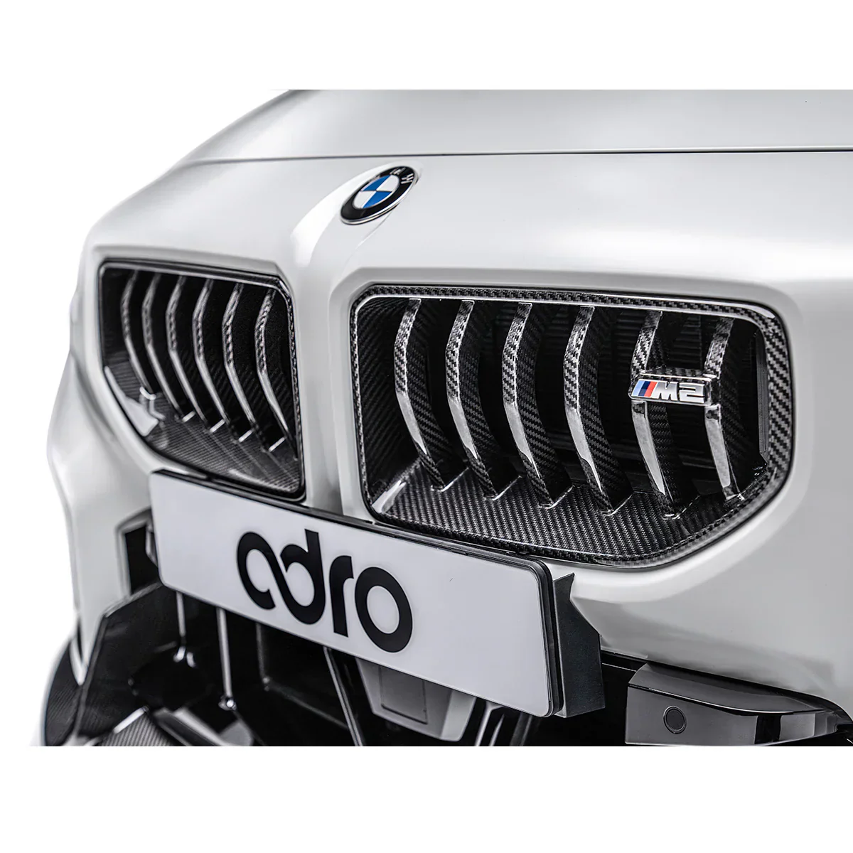 BMW G87 M2 PREPREG GRILLE (STOCK BUMPER) - Image 2