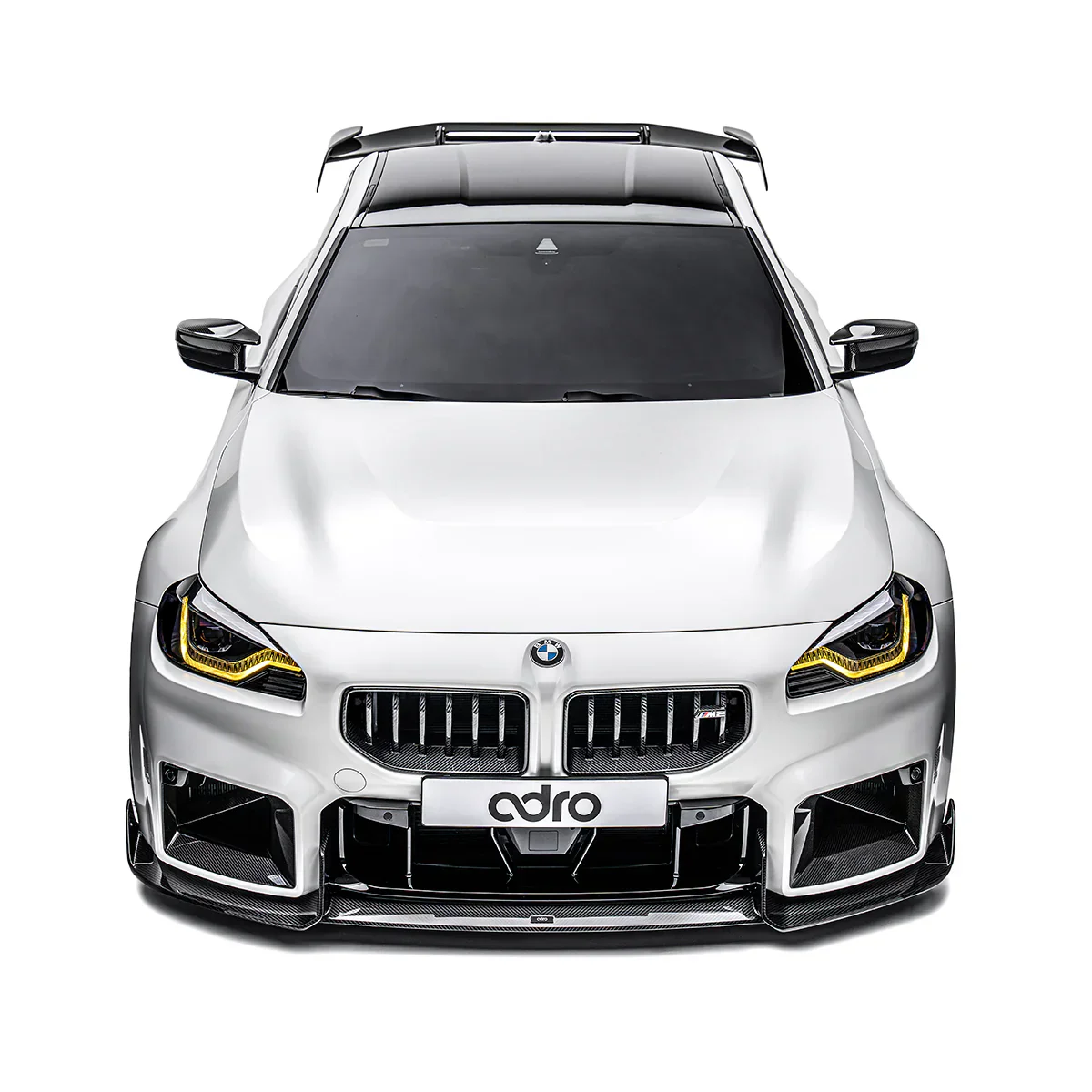 BMW G87 M2 PREPREG GRILLE (STOCK BUMPER) - Image 4