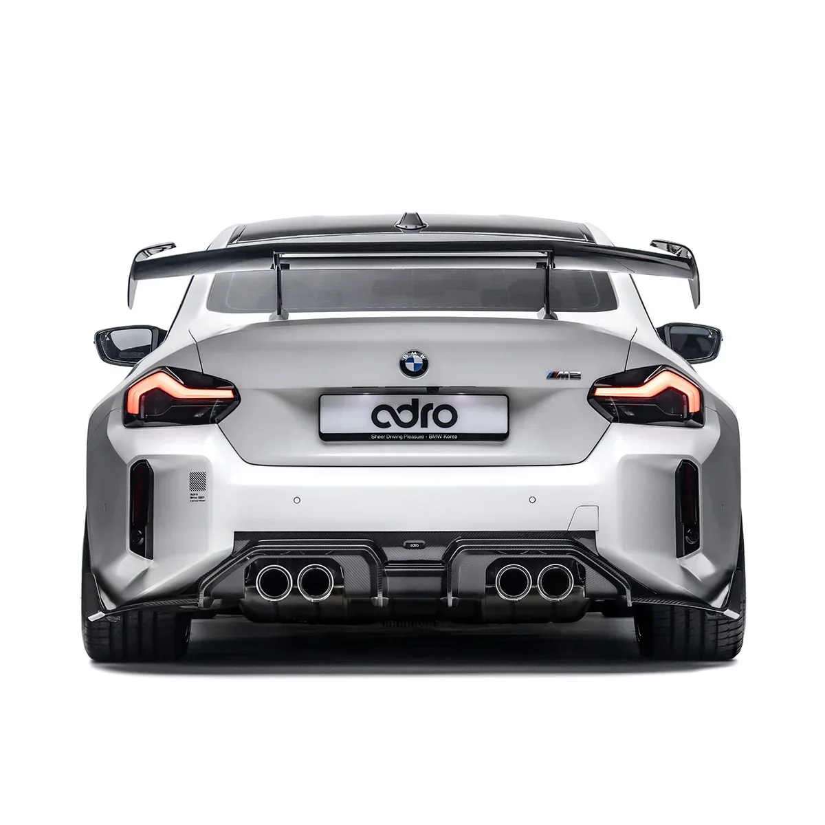 BMW G87 M2 PREPREG REAR DIFFUSER V1 - Image 2