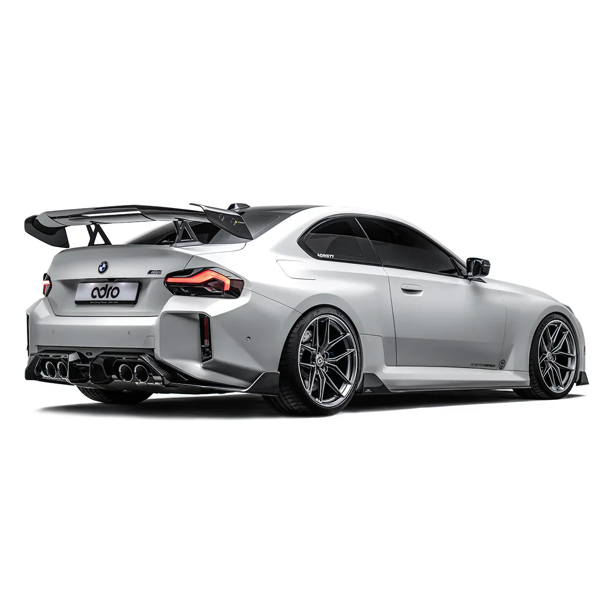BMW G87 M2 PREPREG REAR DIFFUSER V1 - Image 3