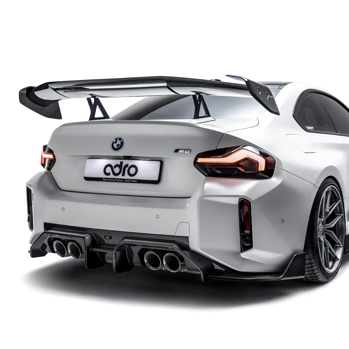 BMW G87 M2 PREPREG REAR DIFFUSER V1 - Image 5