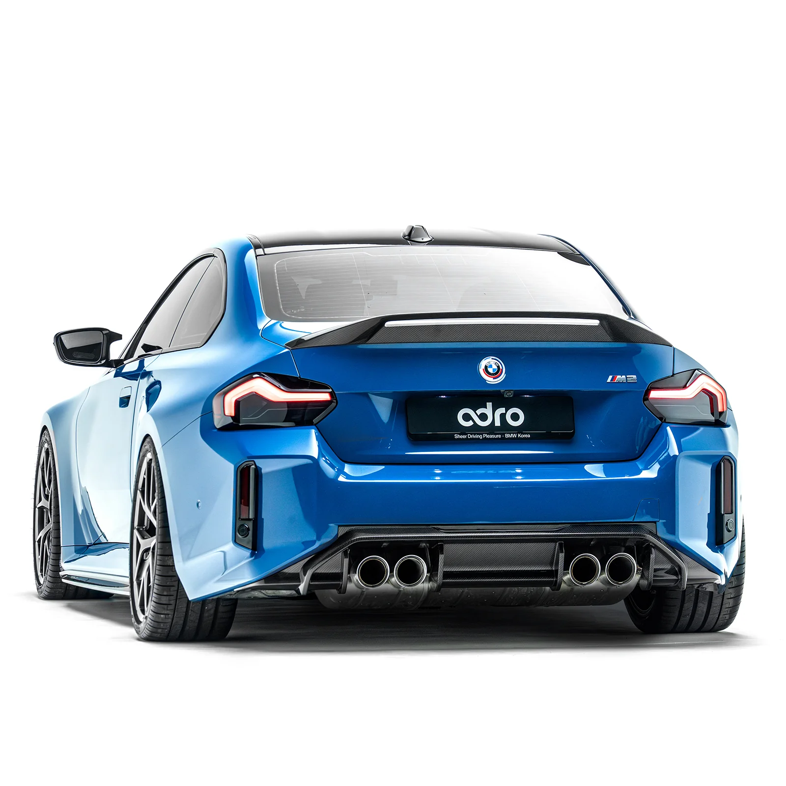 BMW G87 M2 PREPREG REAR DIFFUSER V2 - Image 2
