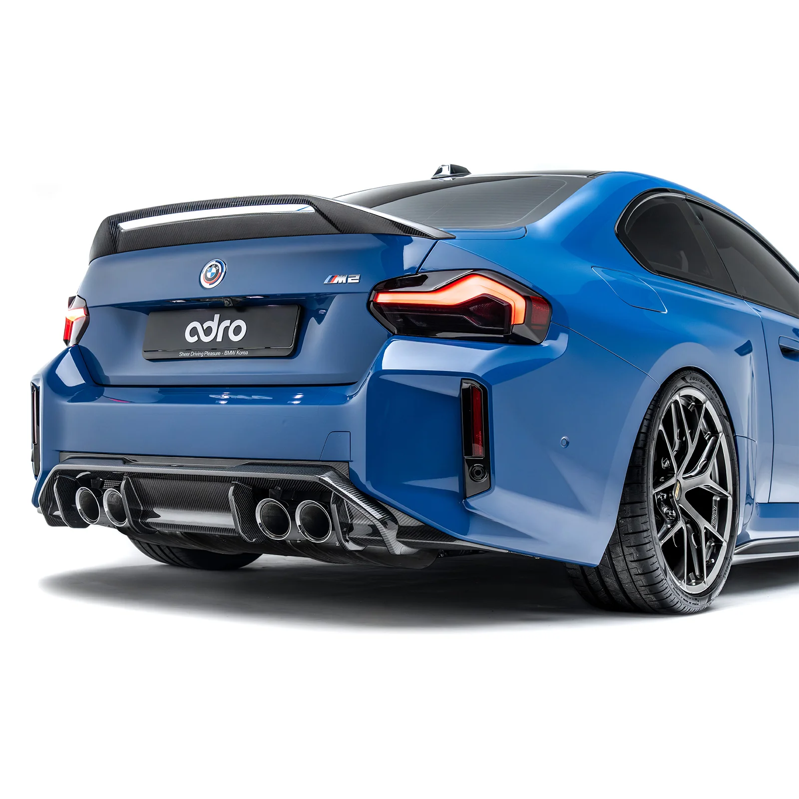 BMW G87 M2 PREPREG REAR DIFFUSER V2 - Image 3