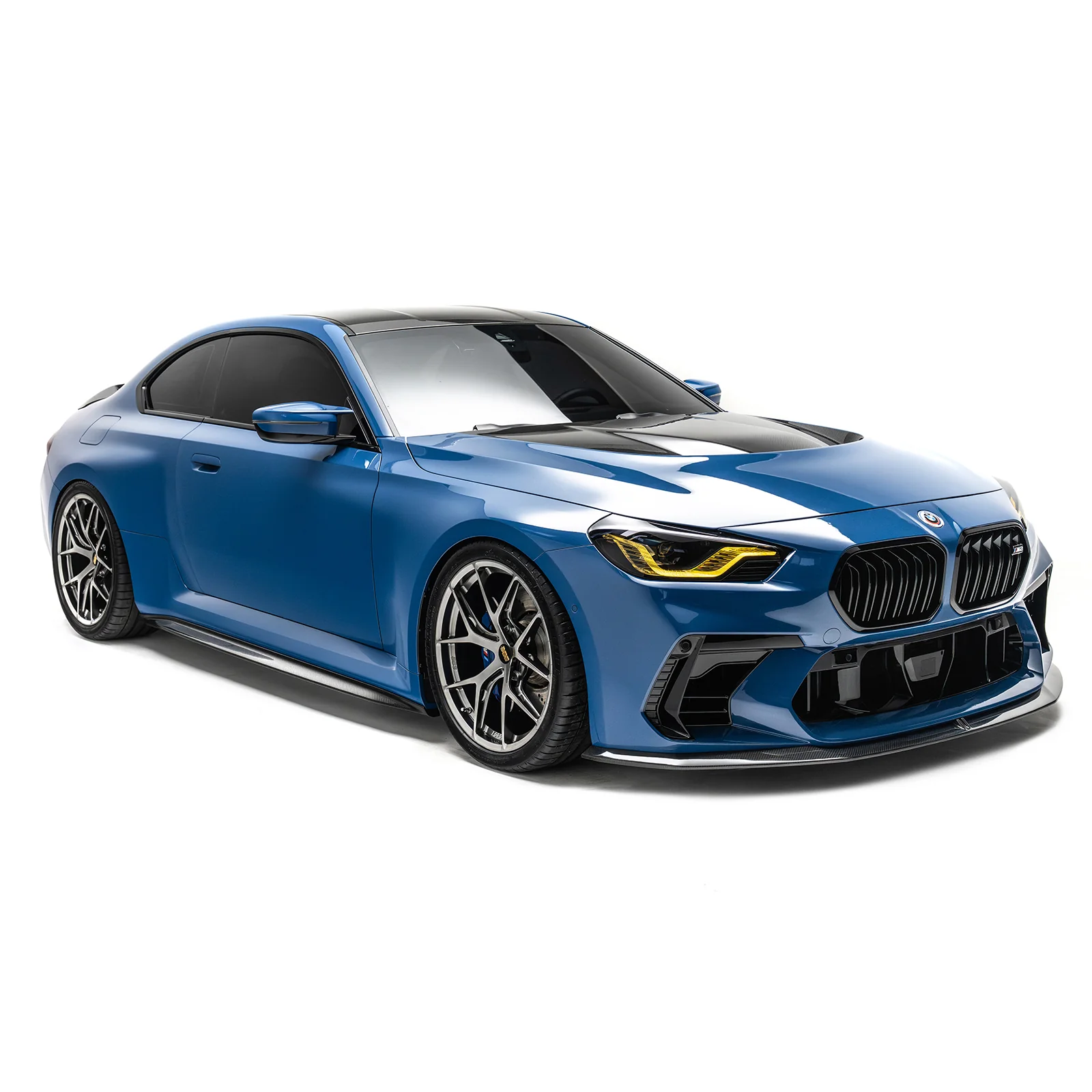 BMW G87 M2 PREPREG SIDE SKIRTS V2 - Image 5