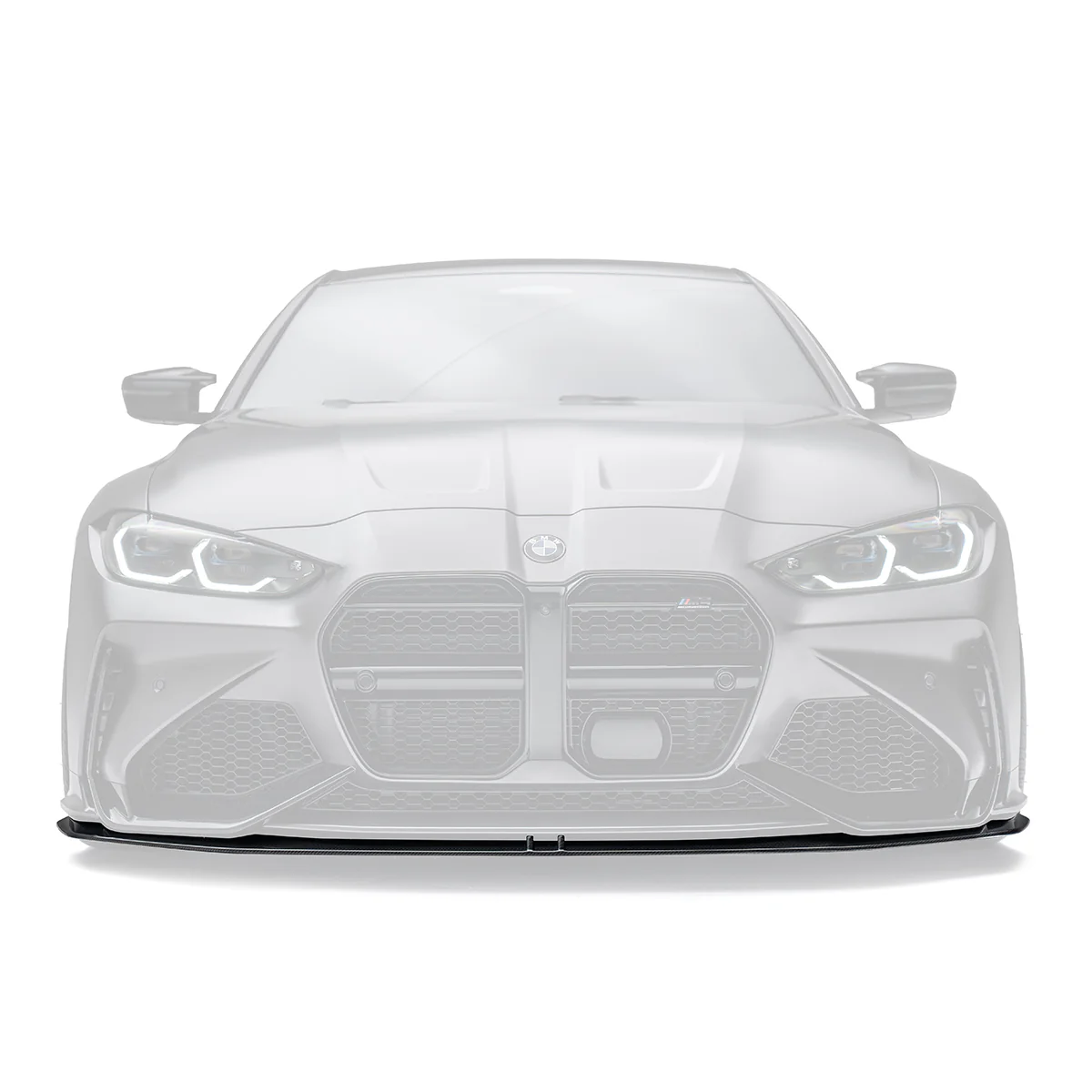 BMW G8X M3/M4 CARBON FIBER FRONT LIP (ADRO BUMPER) V1