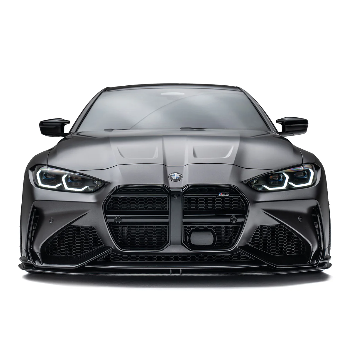 BMW G8X M3/M4 CARBON FIBER FRONT LIP (ADRO BUMPER) V1 - Image 2