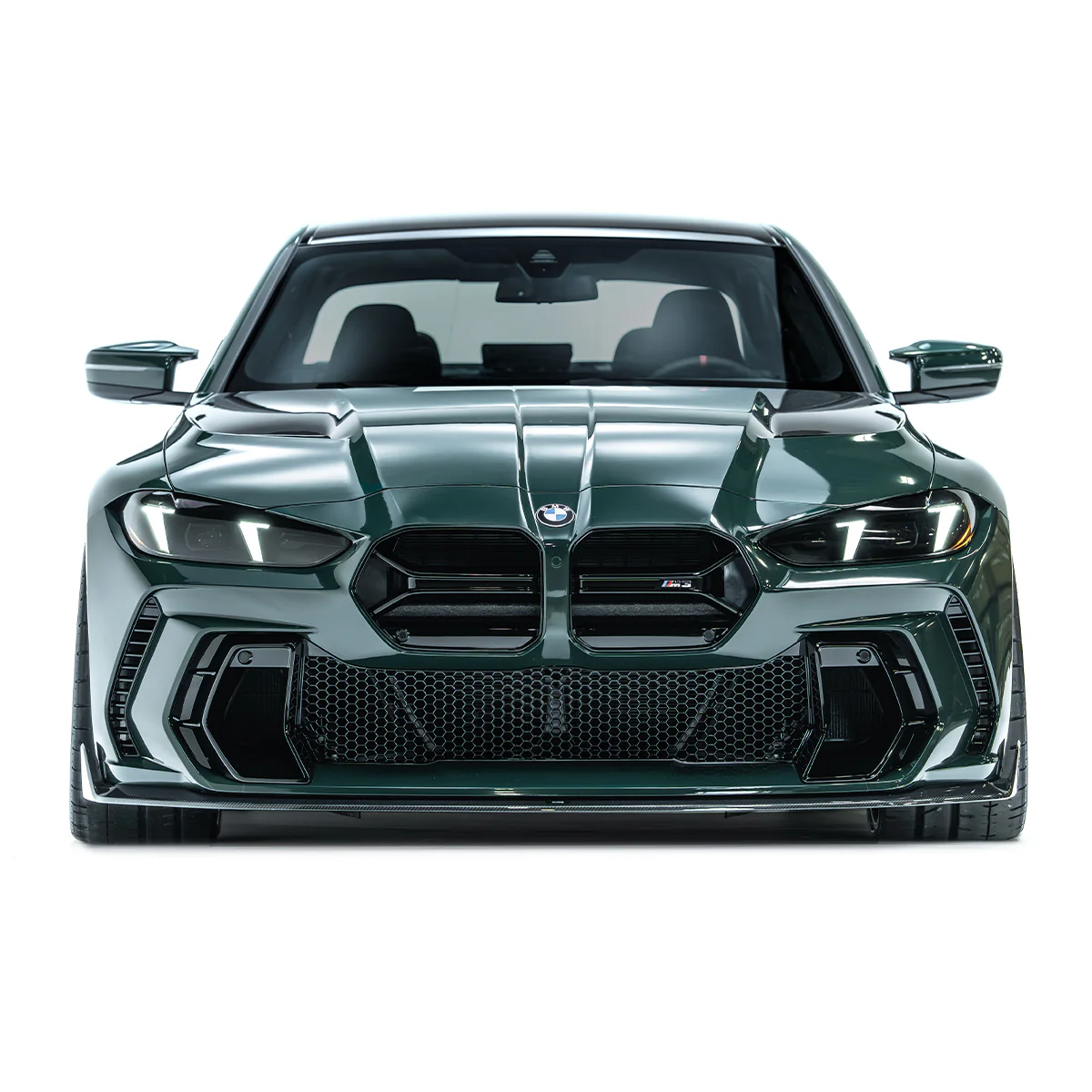 BMW G8X M3/M4 FRONT BUMPER + LIP SET V2 - Image 2