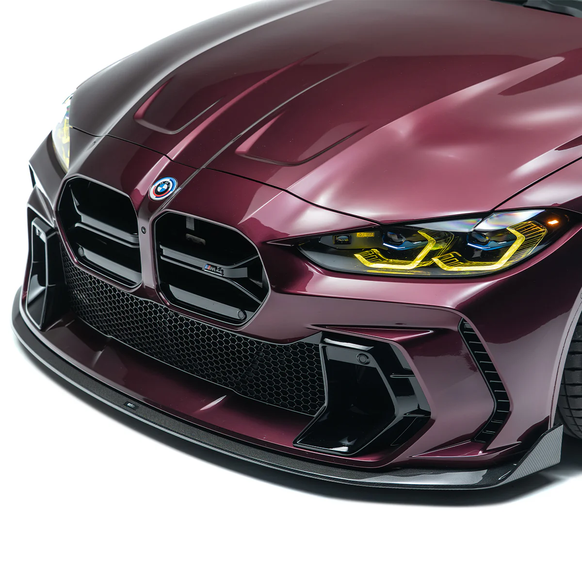 BMW G8X M3/M4 FRONT BUMPER + LIP SET V2 - Image 5