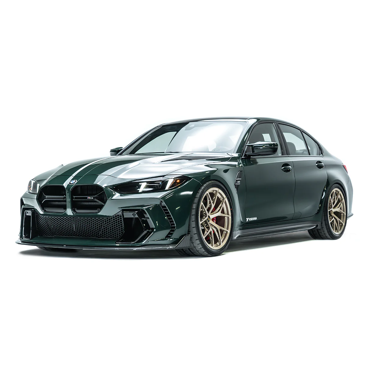 BMW G80 M3 PREPREG SIDE SKIRTS V2 - Image 2