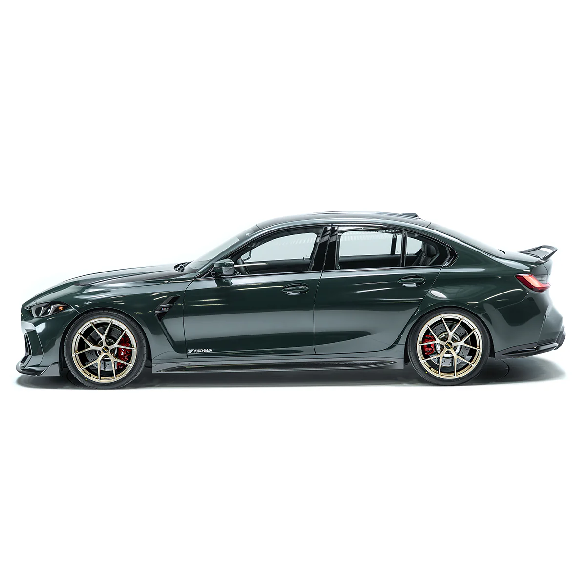 BMW G8X M3/M4 PREPREG REAR DIFFUSER V2 - Image 5