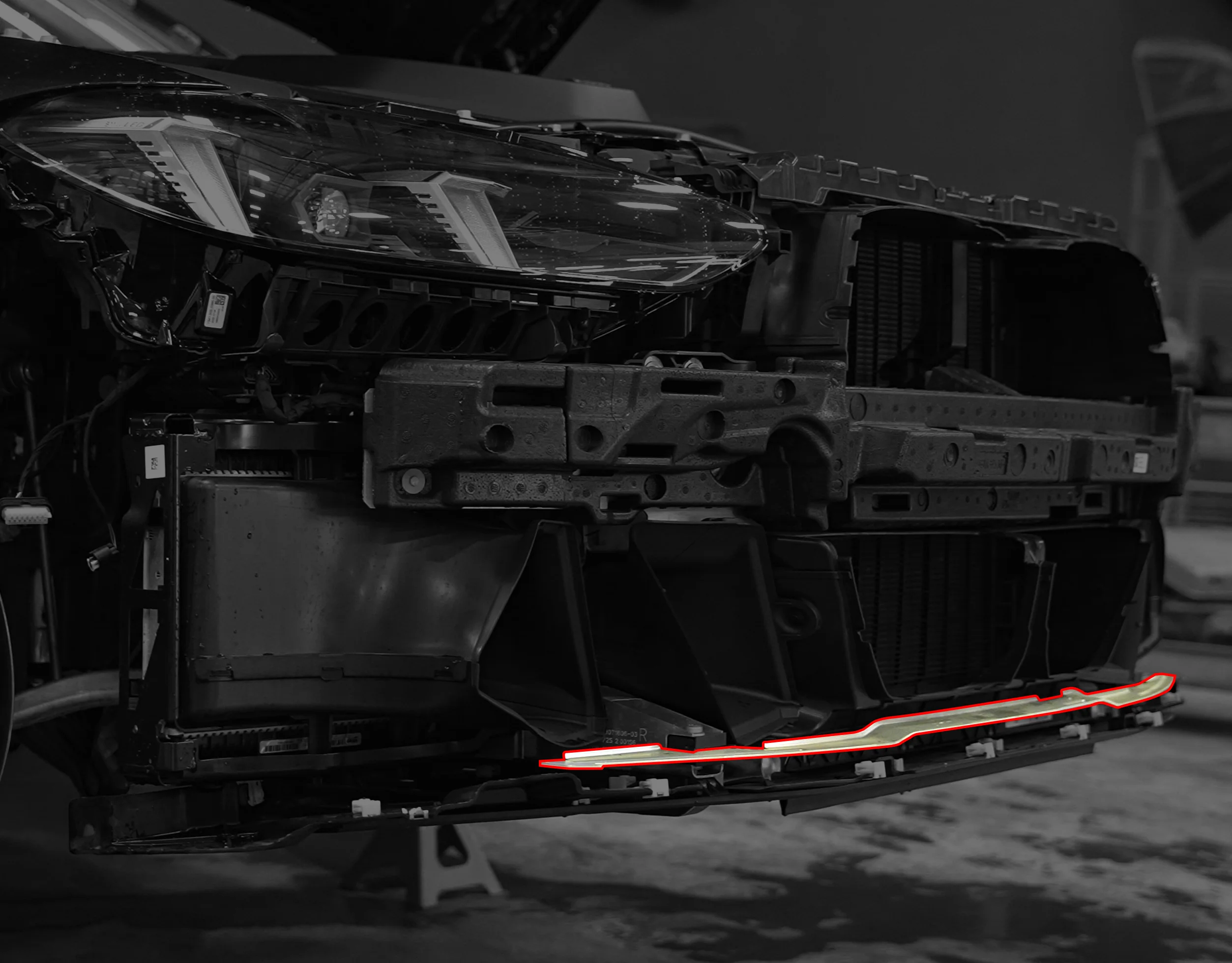 BMW G8X M3/M4 FRONT BUMPER V2 - Image 11