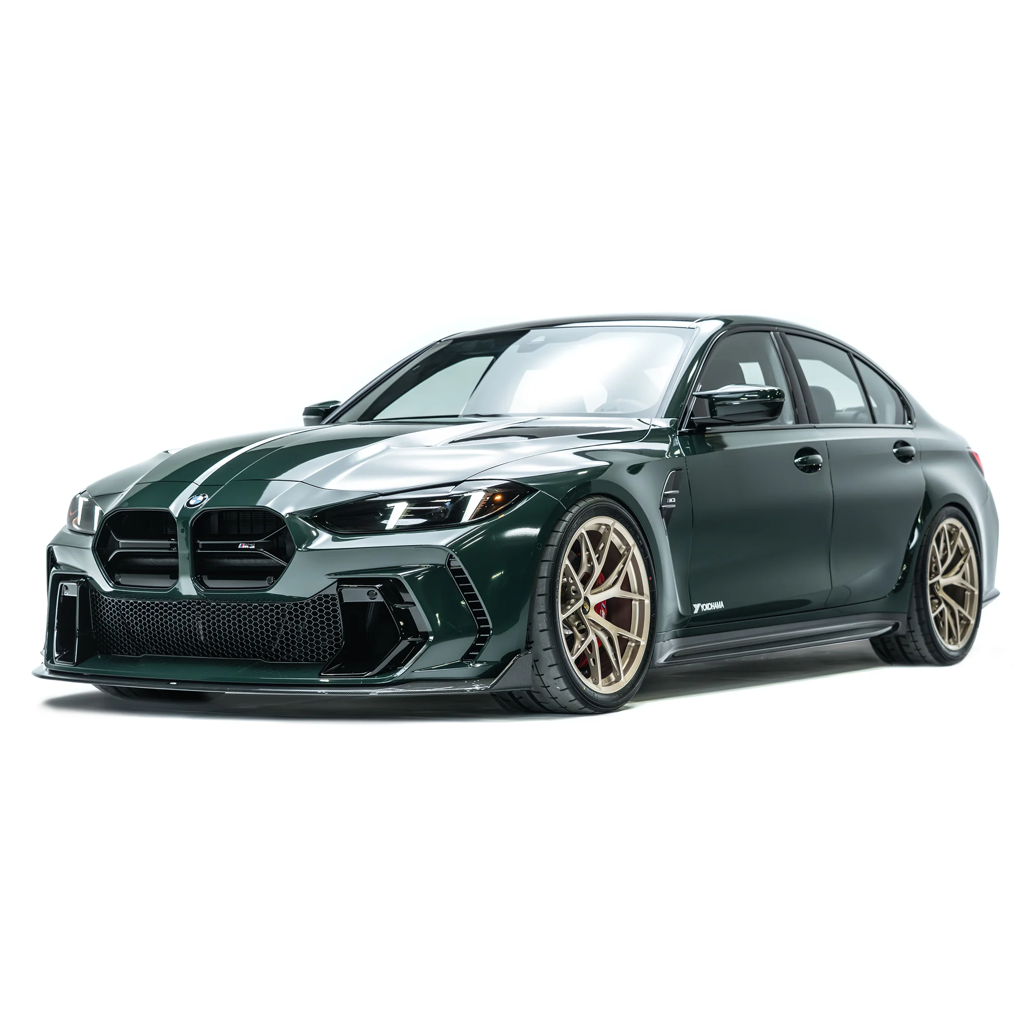 BMW G8X M3/M4 FRONT BUMPER V2 - Image 7