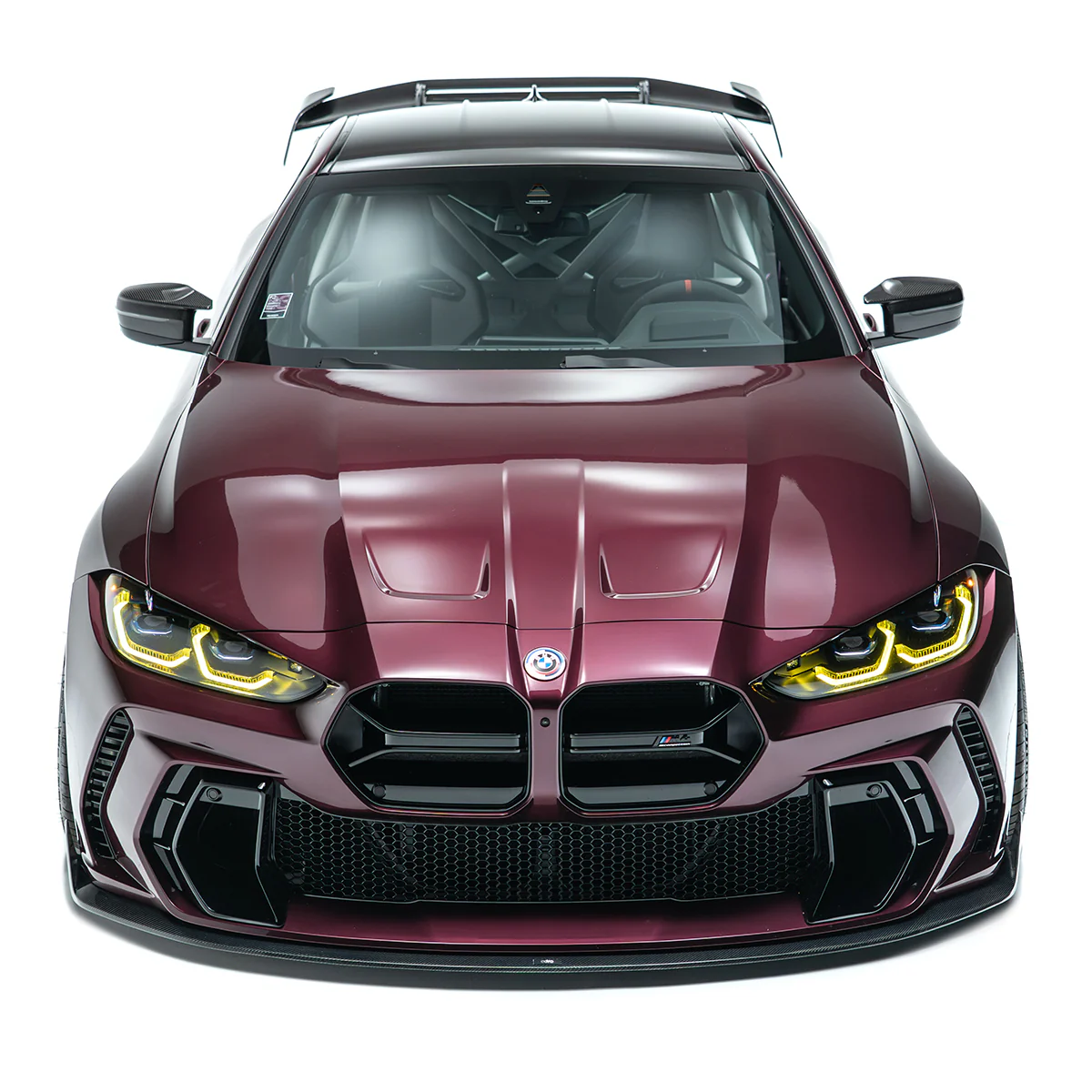 BMW G8X M3/M4 FRONT BUMPER V2 - Image 5